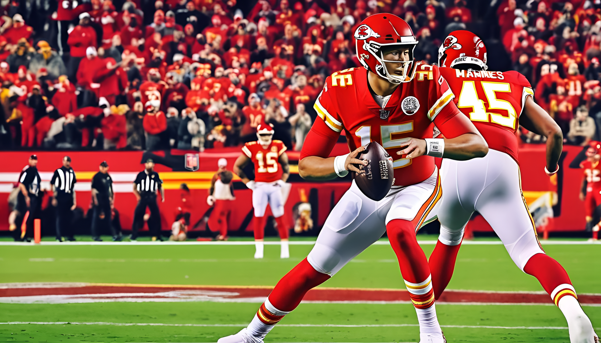 A Patrick Mahomes Wallpaper