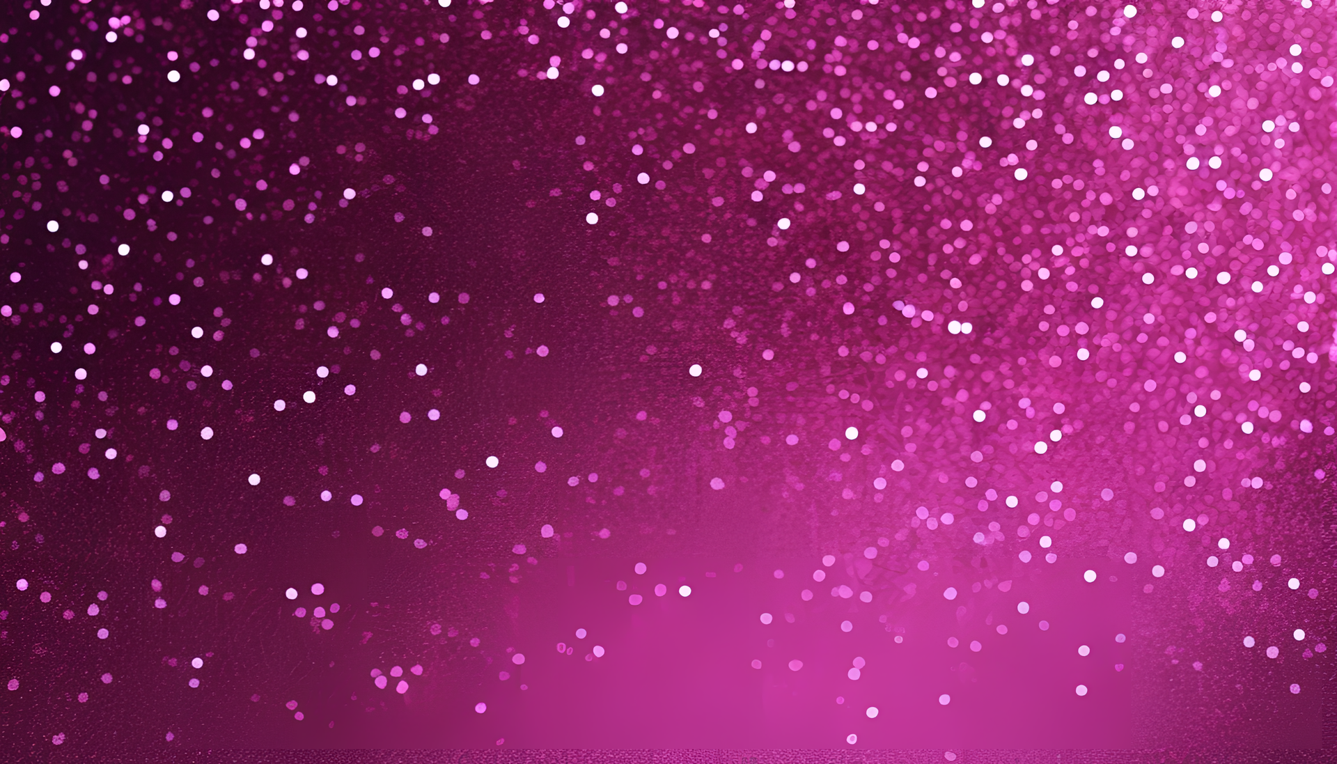 A Pink Glitter Background