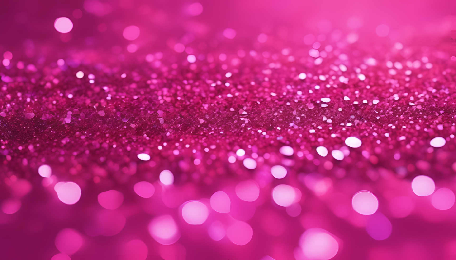 A Pink Glitter Background