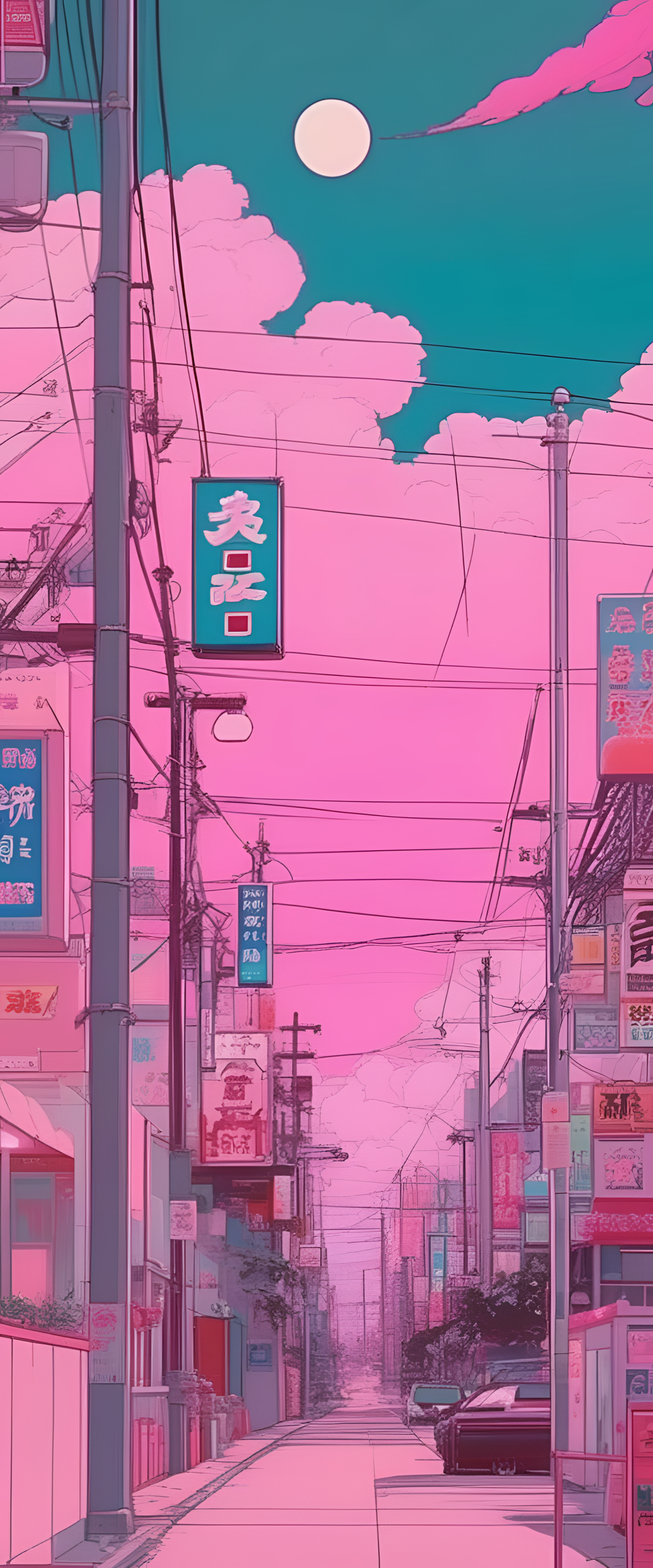 A Pink Wallpaper Aesthetic