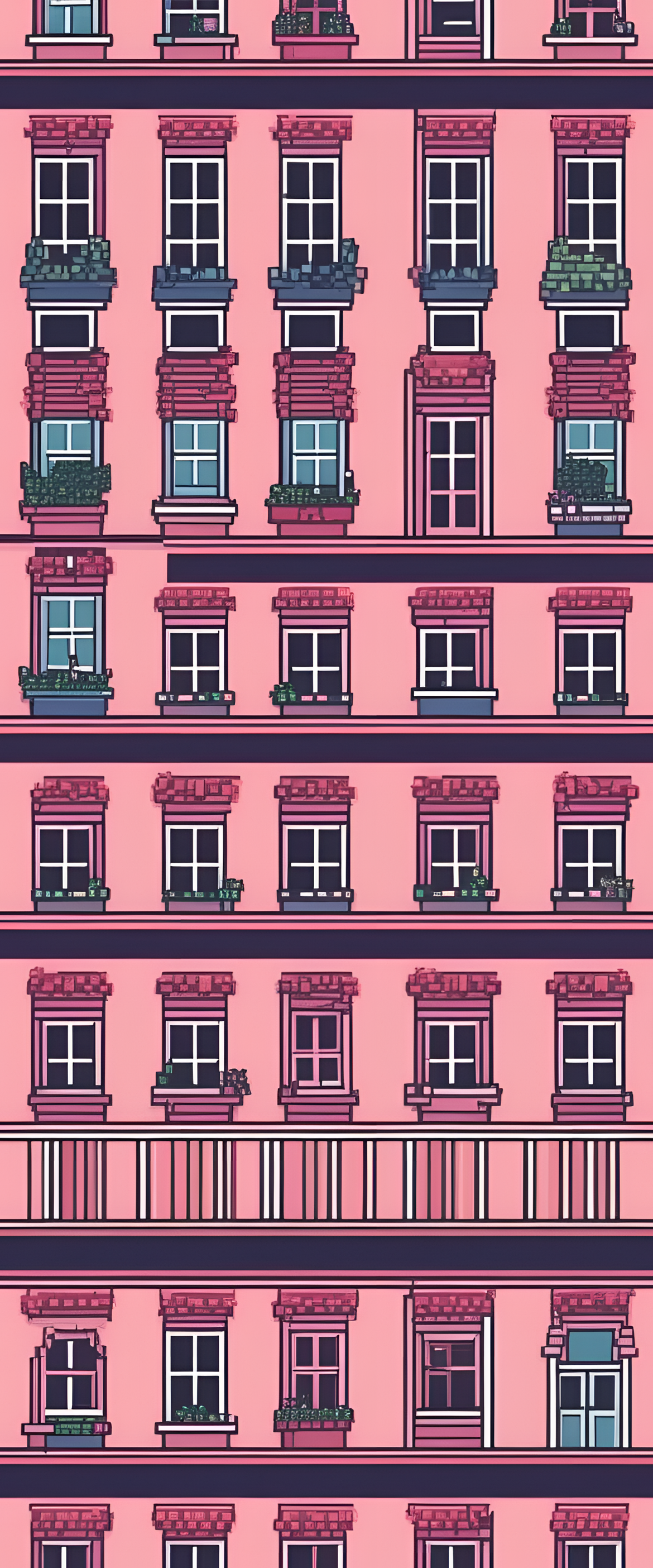 A Preppy Background