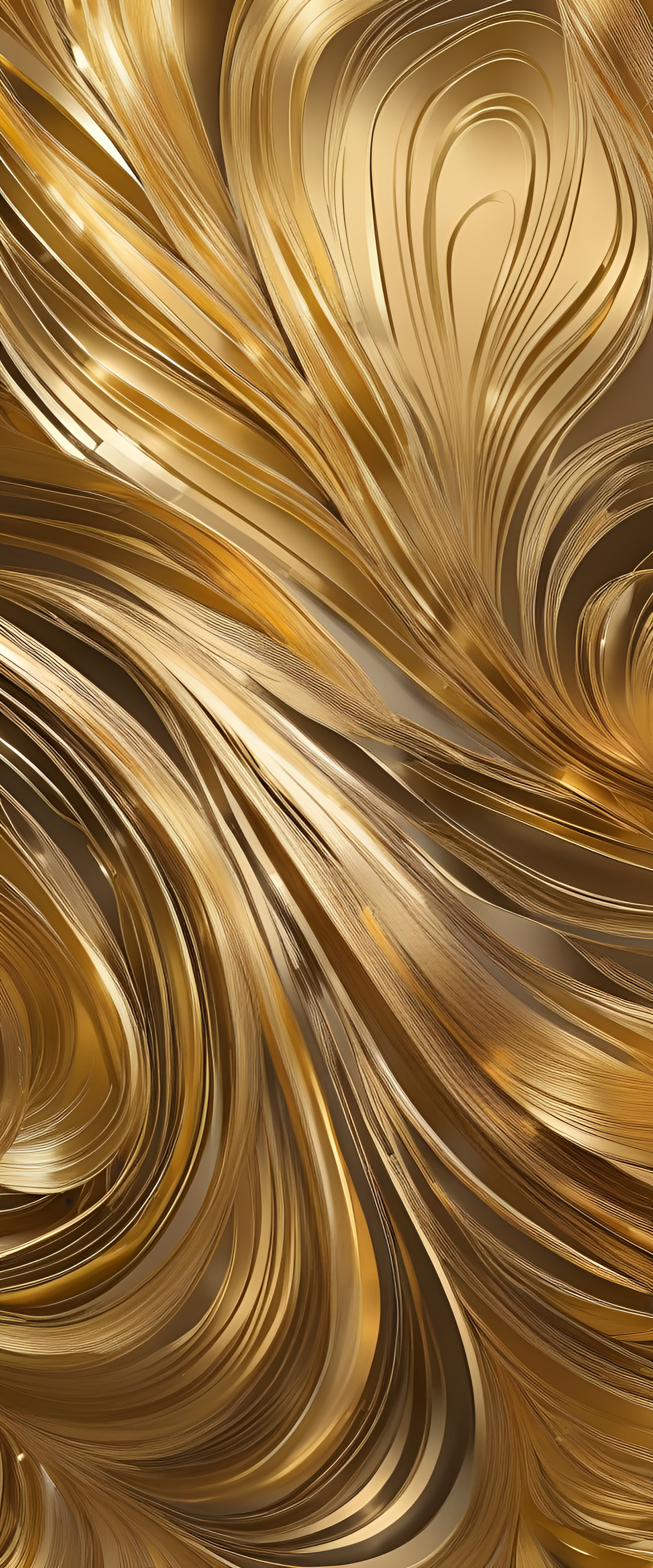 A Golden Pretty Backgrounds