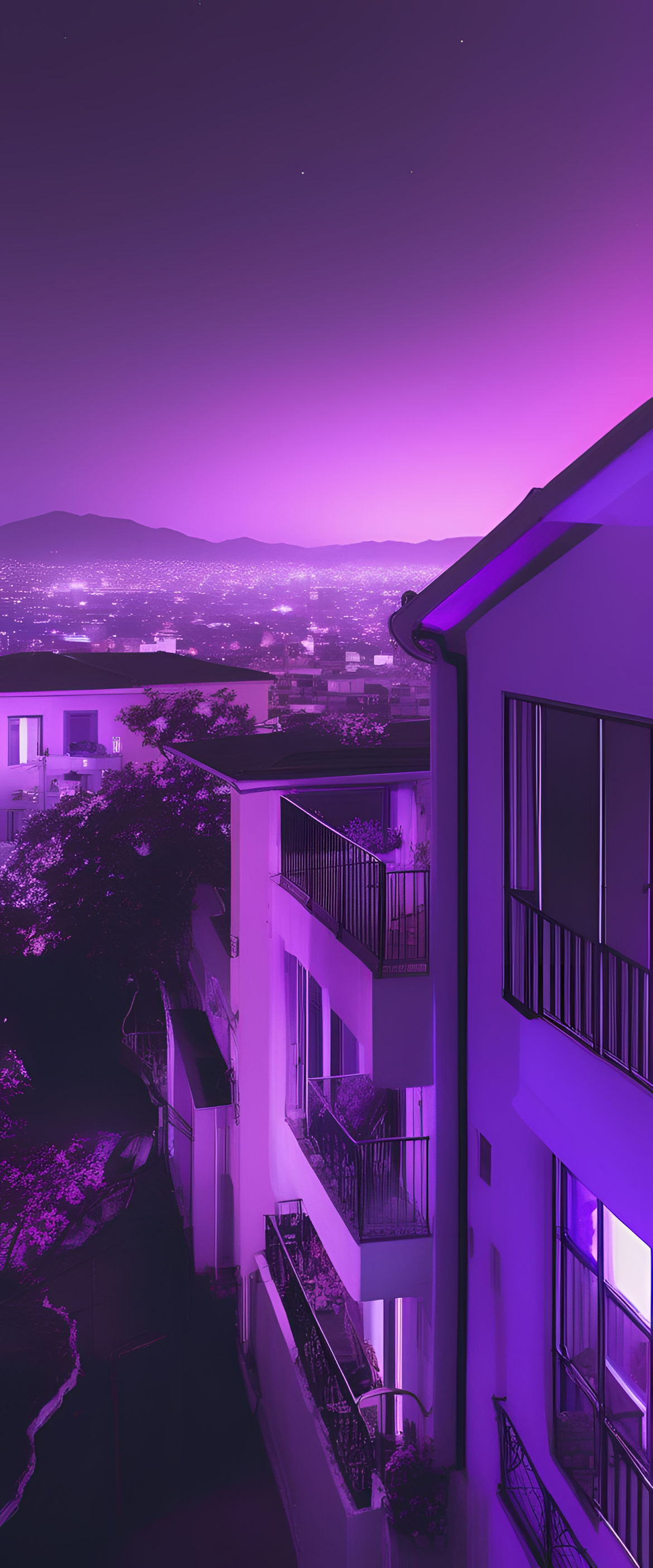 A Purple Aesthetic