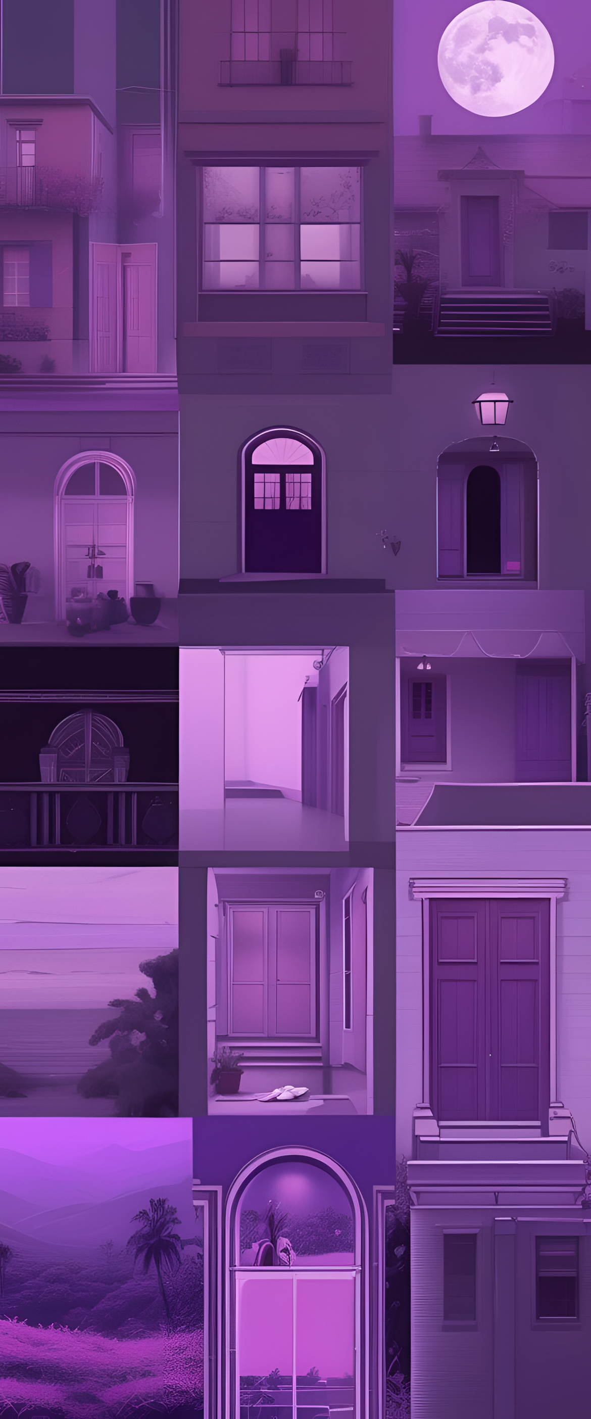 A Purple Aesthetic