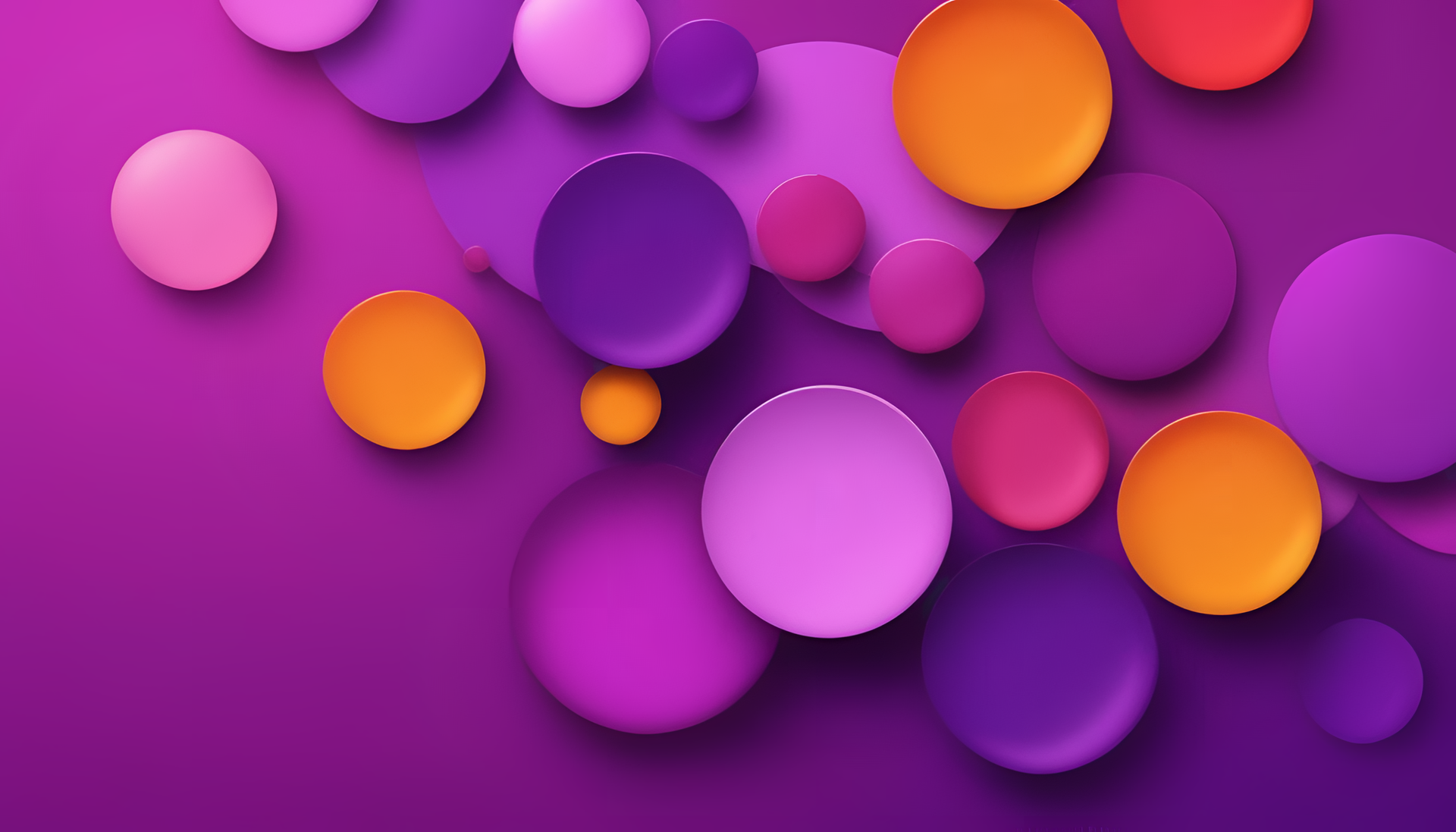 Purple gradient background with vibrant hues blending together