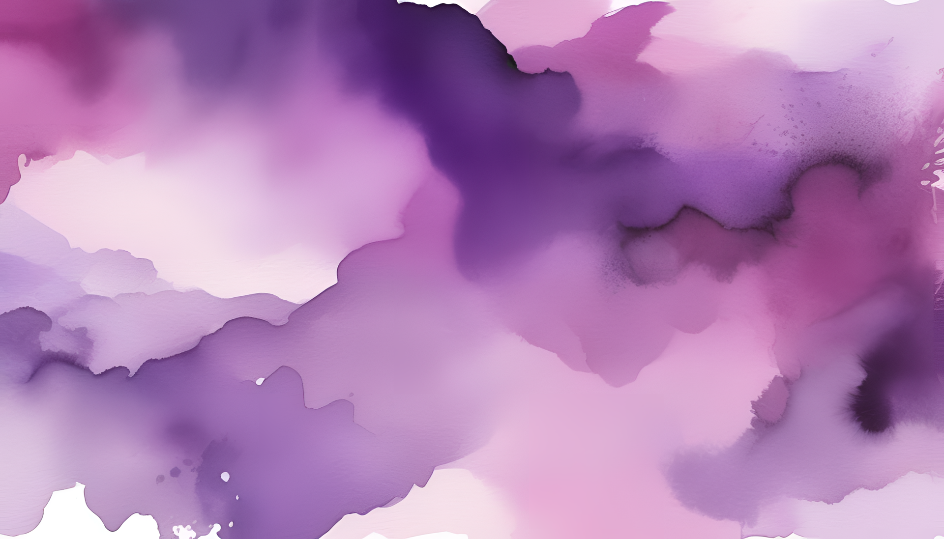 Purple watercolor background