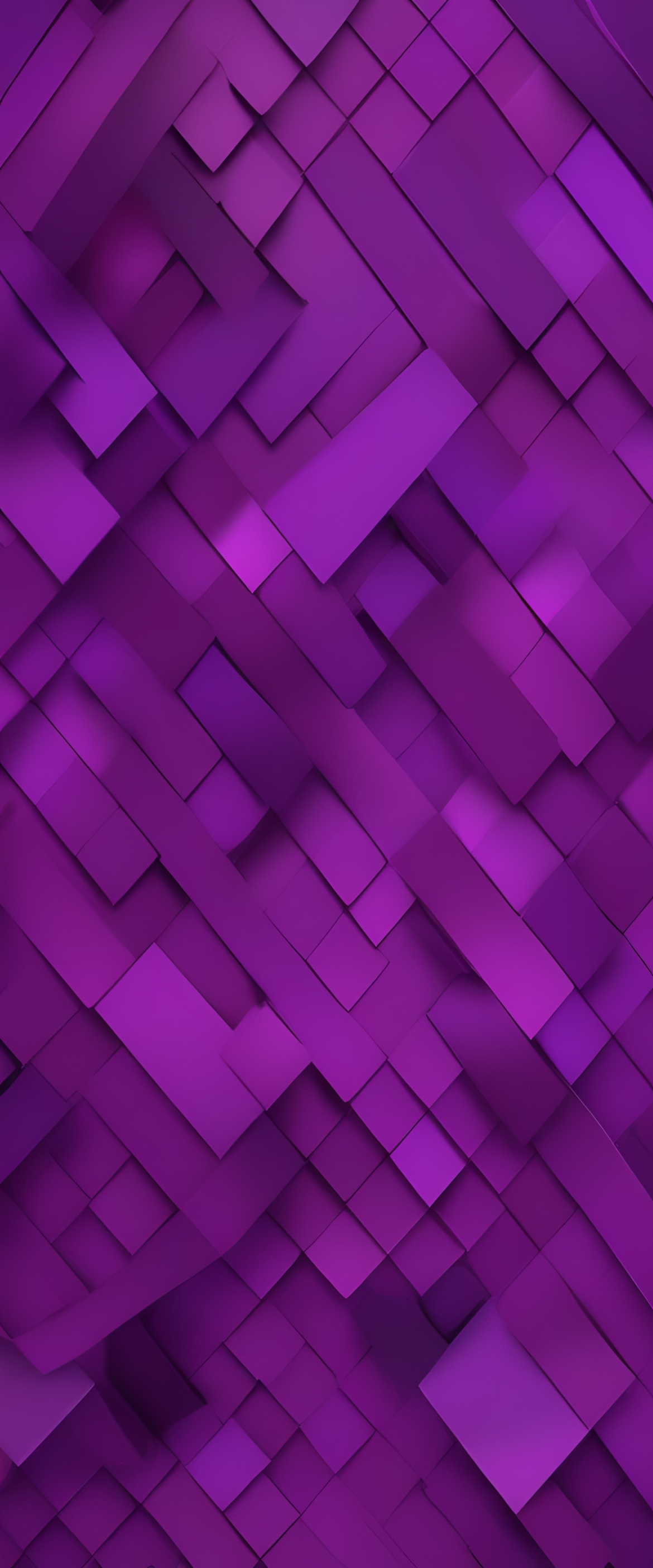 Vibrant purple gradient wallpaper with smooth color transition.