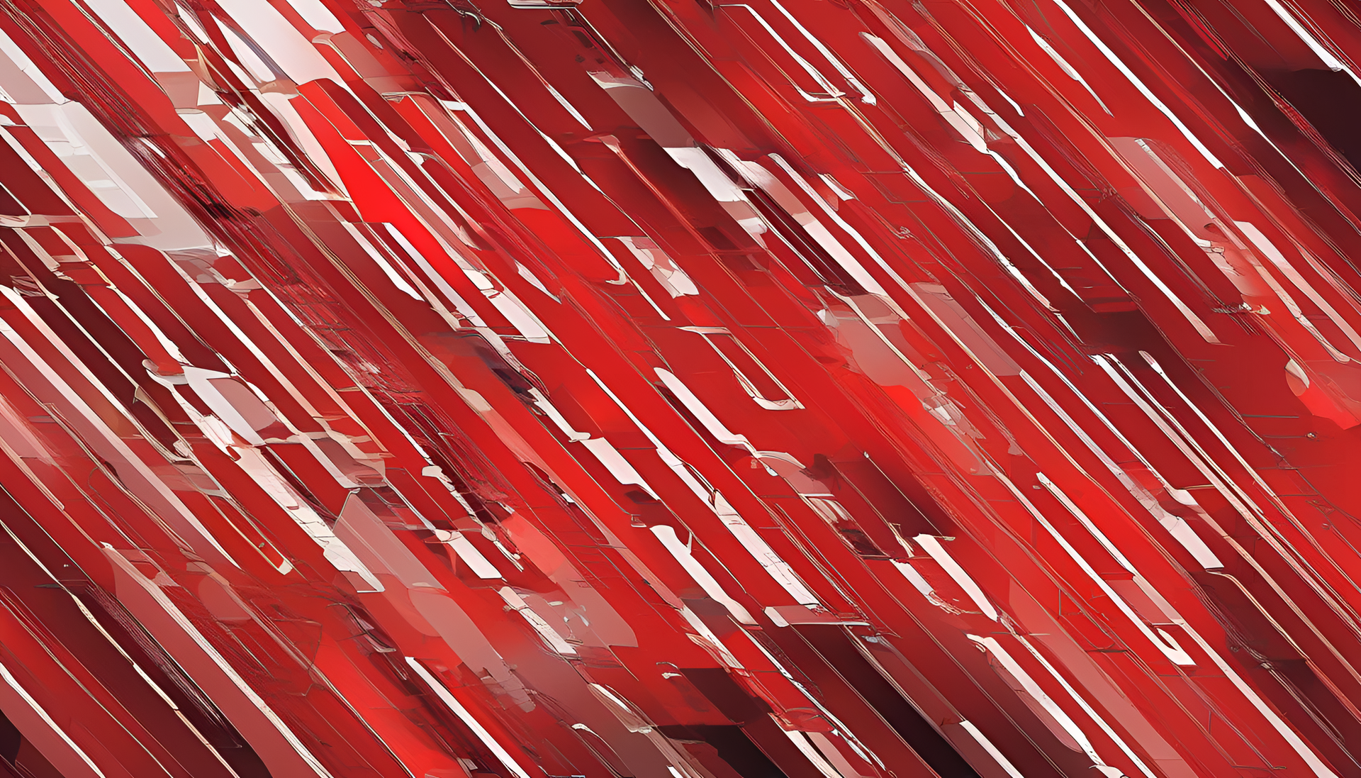 Vibrant red background with gradient shades