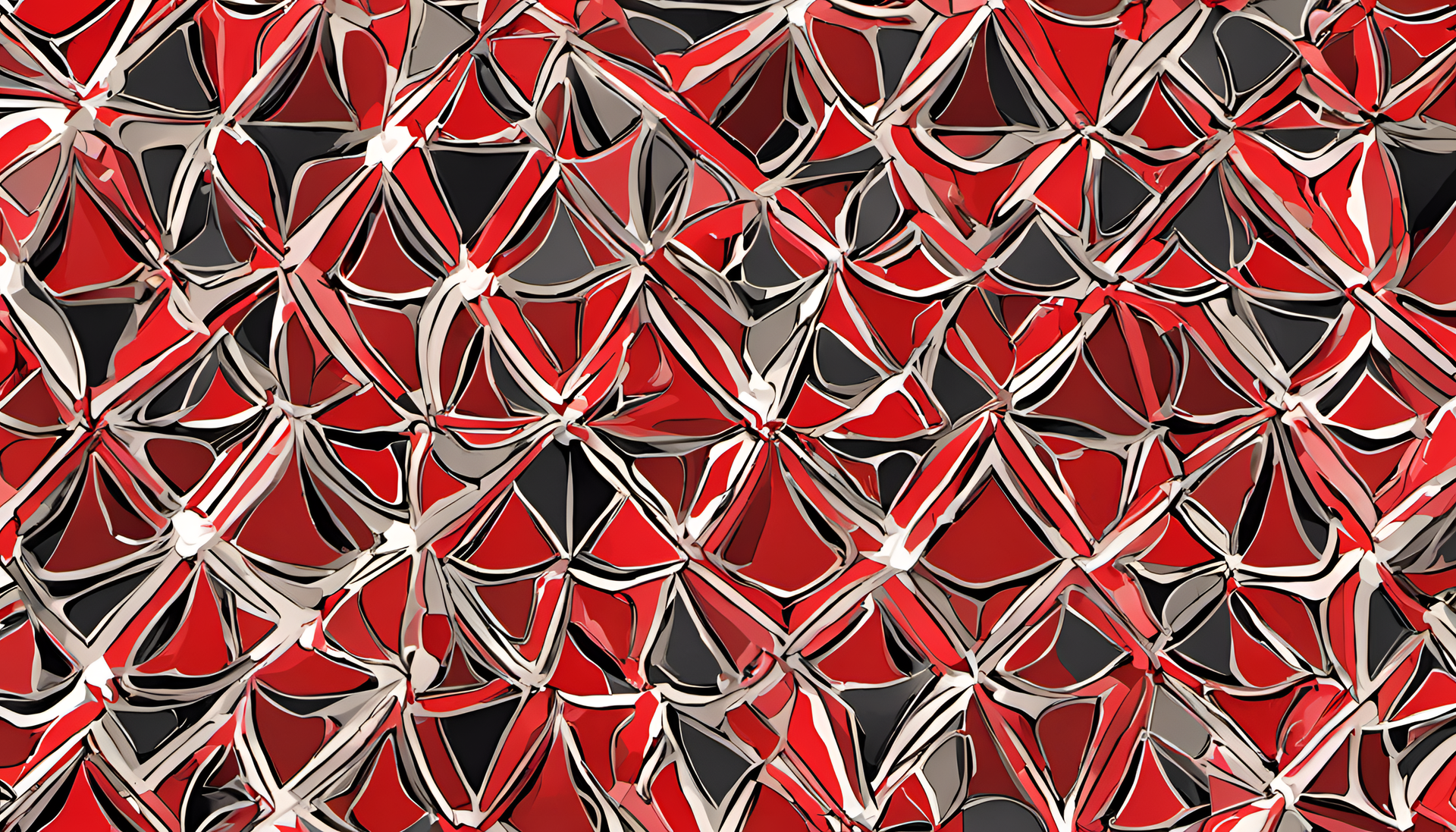 Tetradic colors red wallpaper.