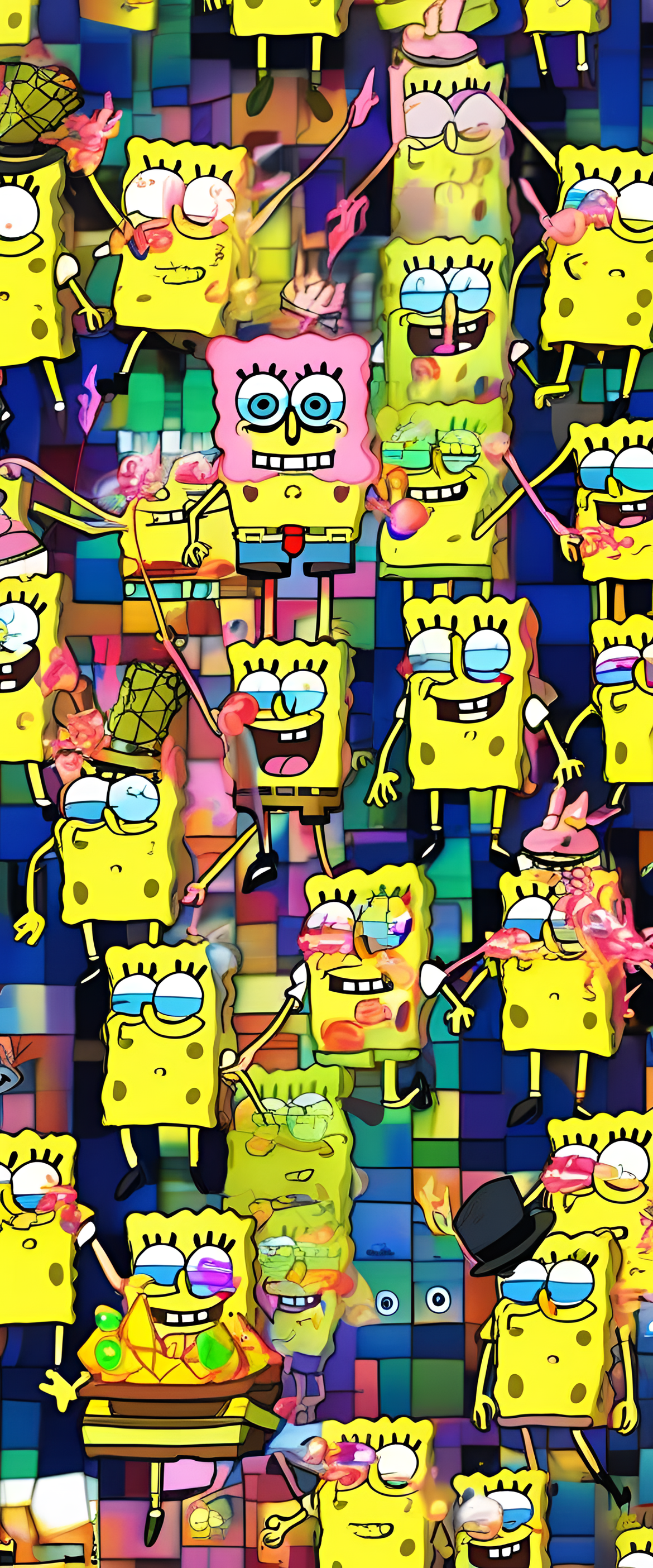 A Spongebob Background