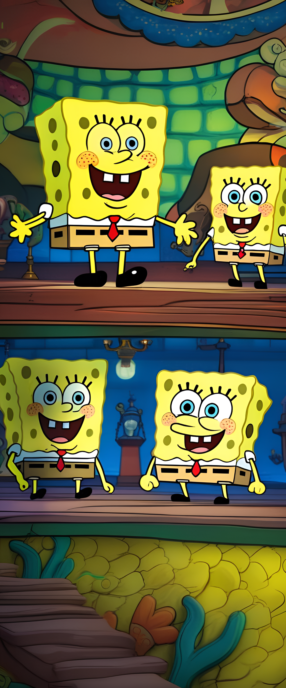 A Spongebob Background