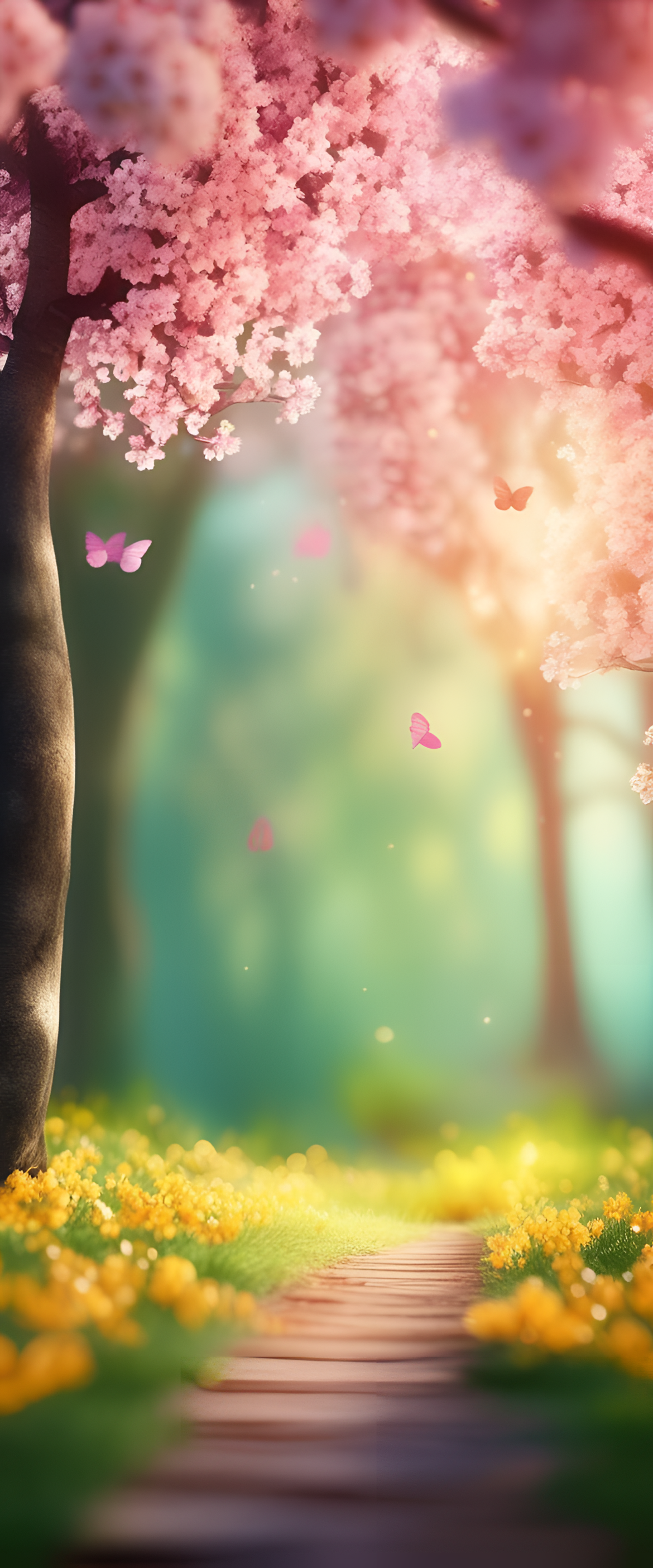 A Spring Background