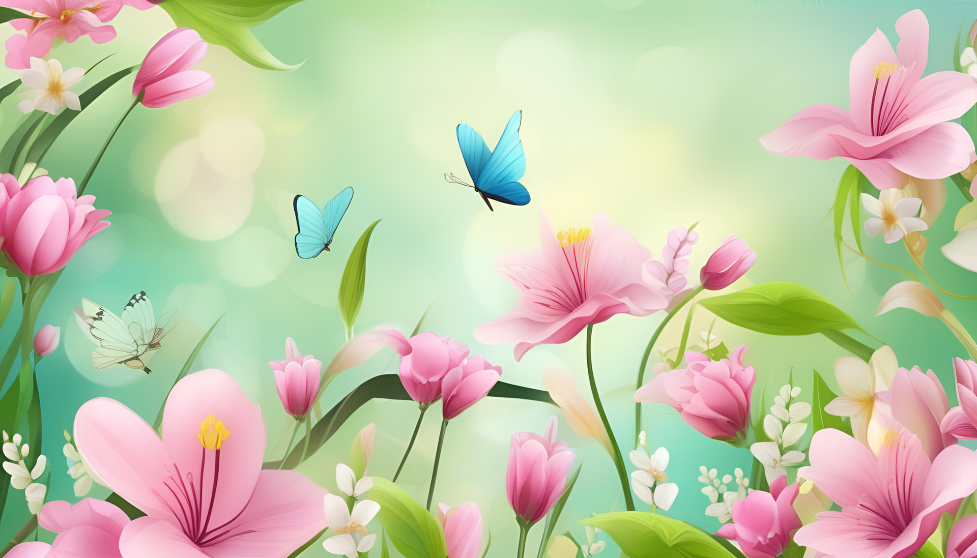 A Spring Background