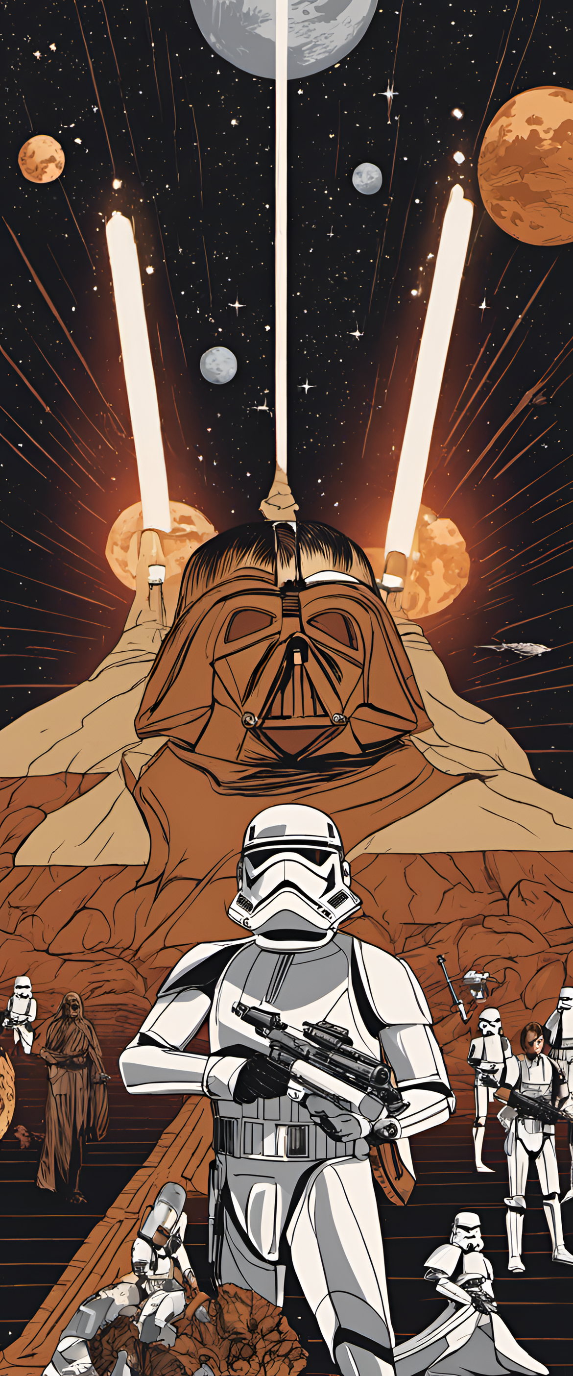 Profile picture featuring a Star Wars-inspired design.