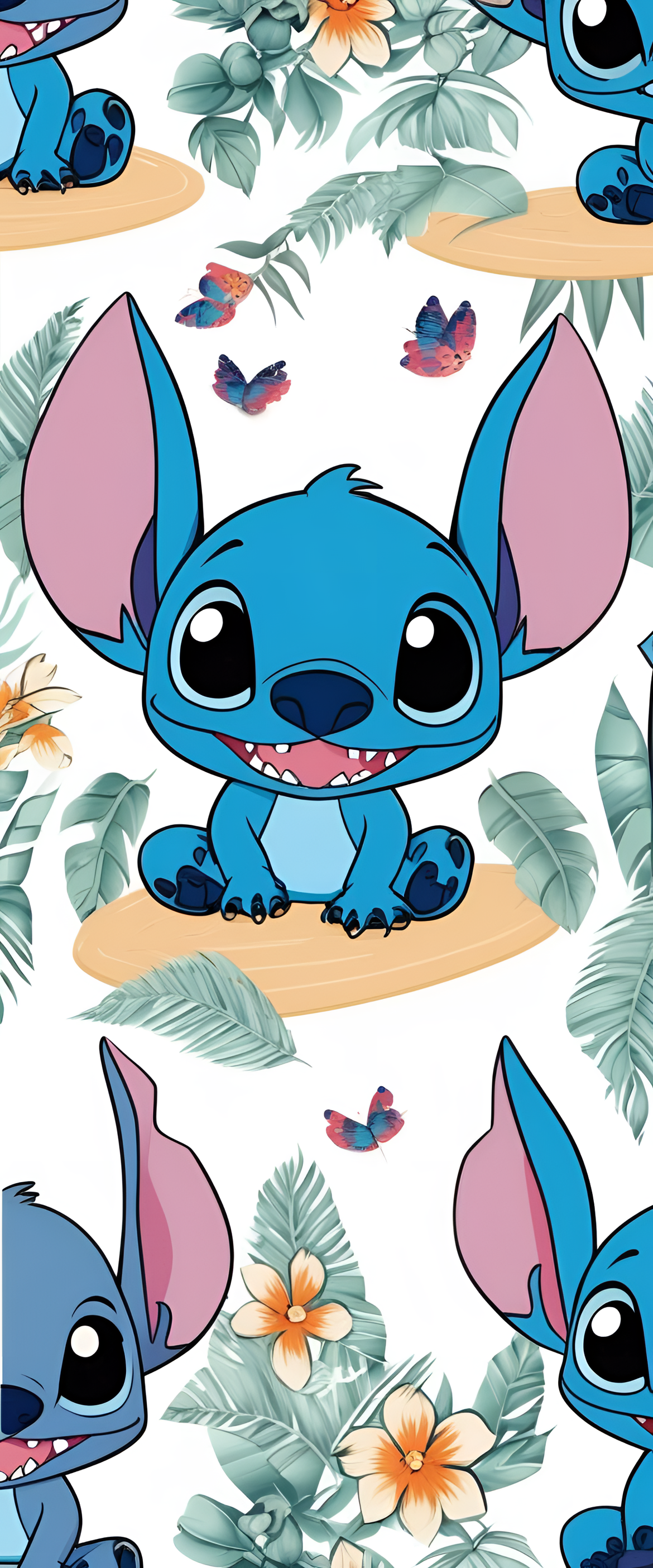 A Stitch Background