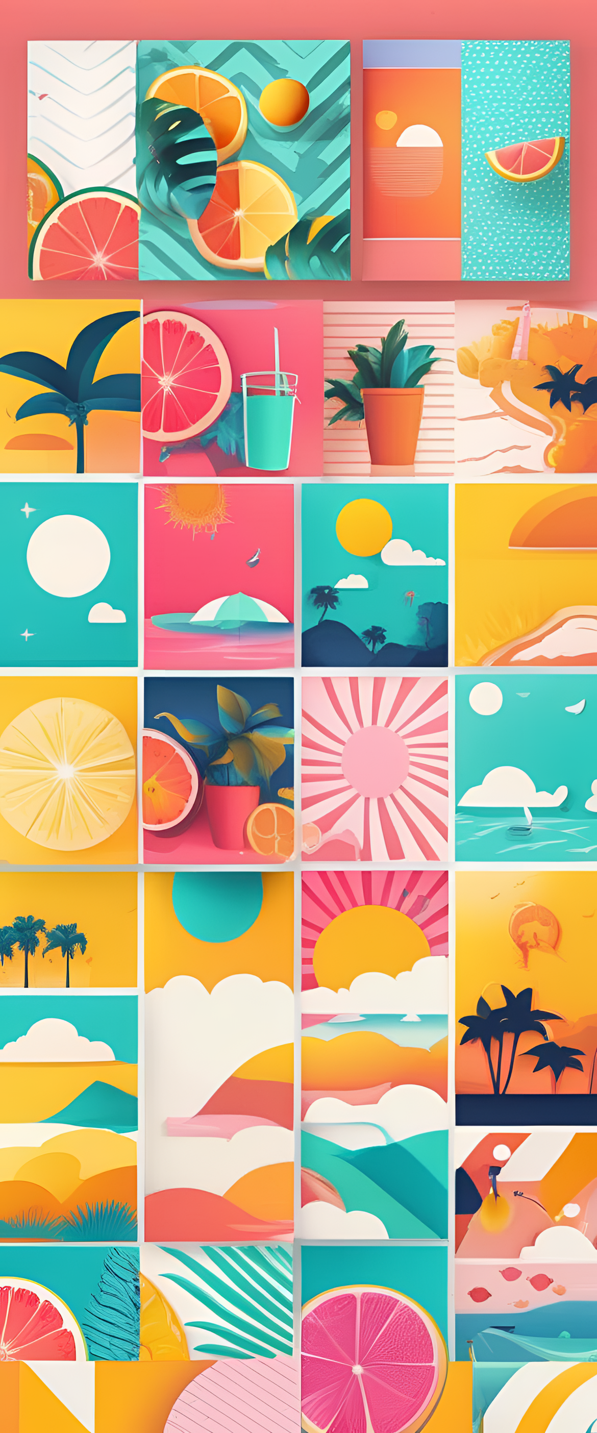 A Summer Backgrounds