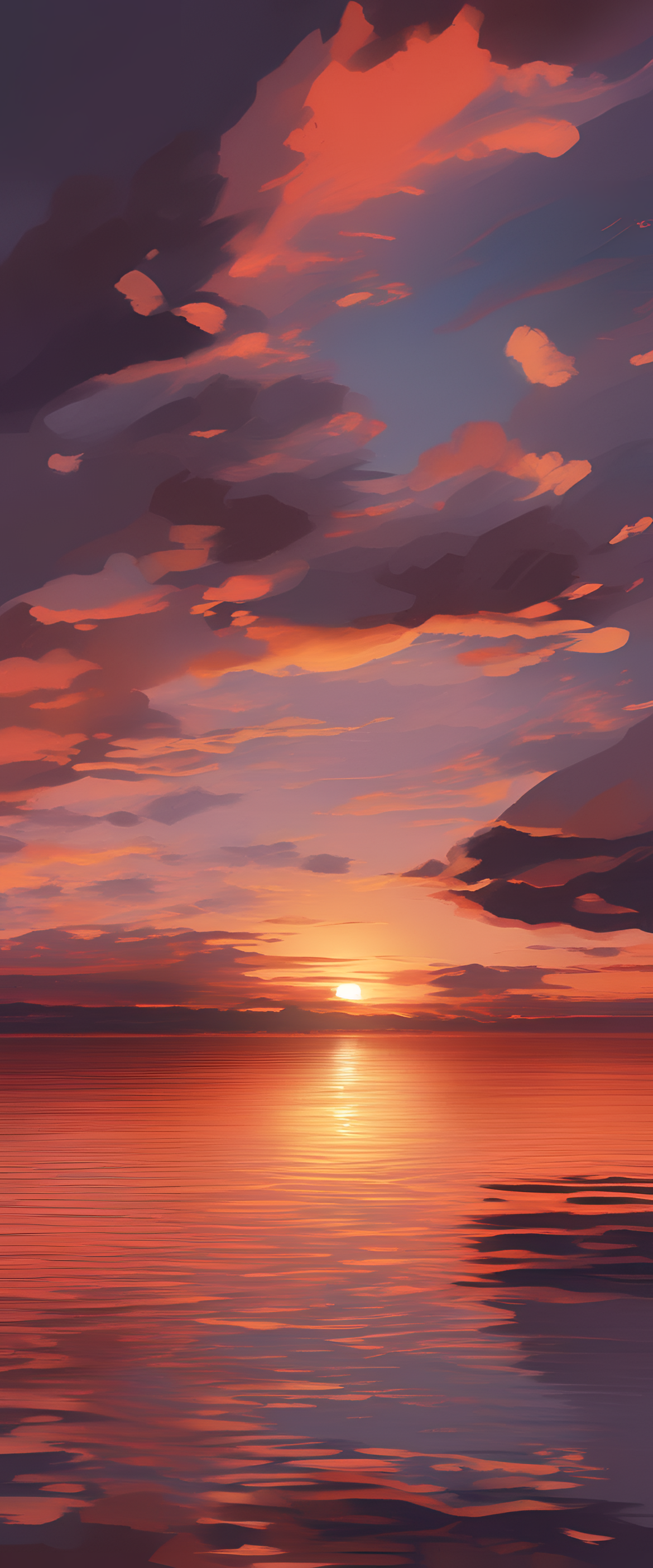 A Sunset Sky