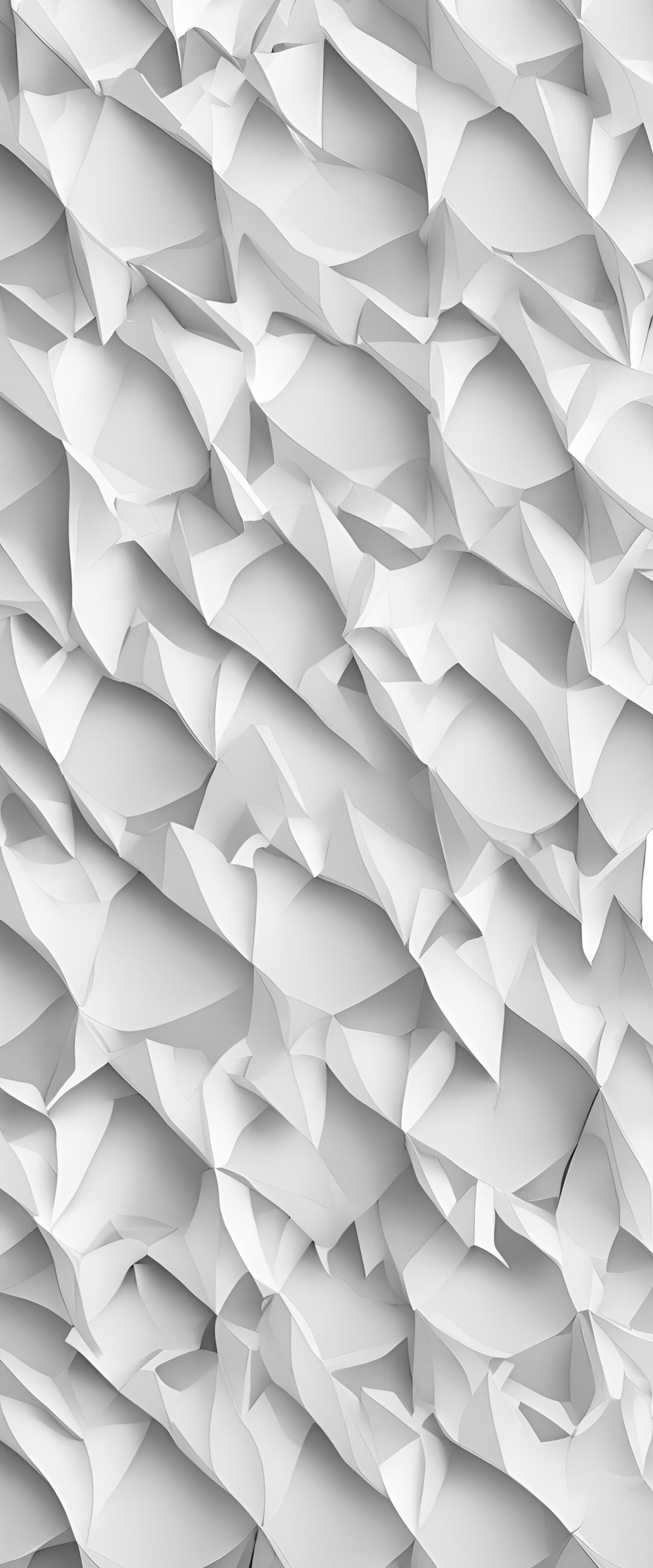 Abstract white wallpaper pattern.