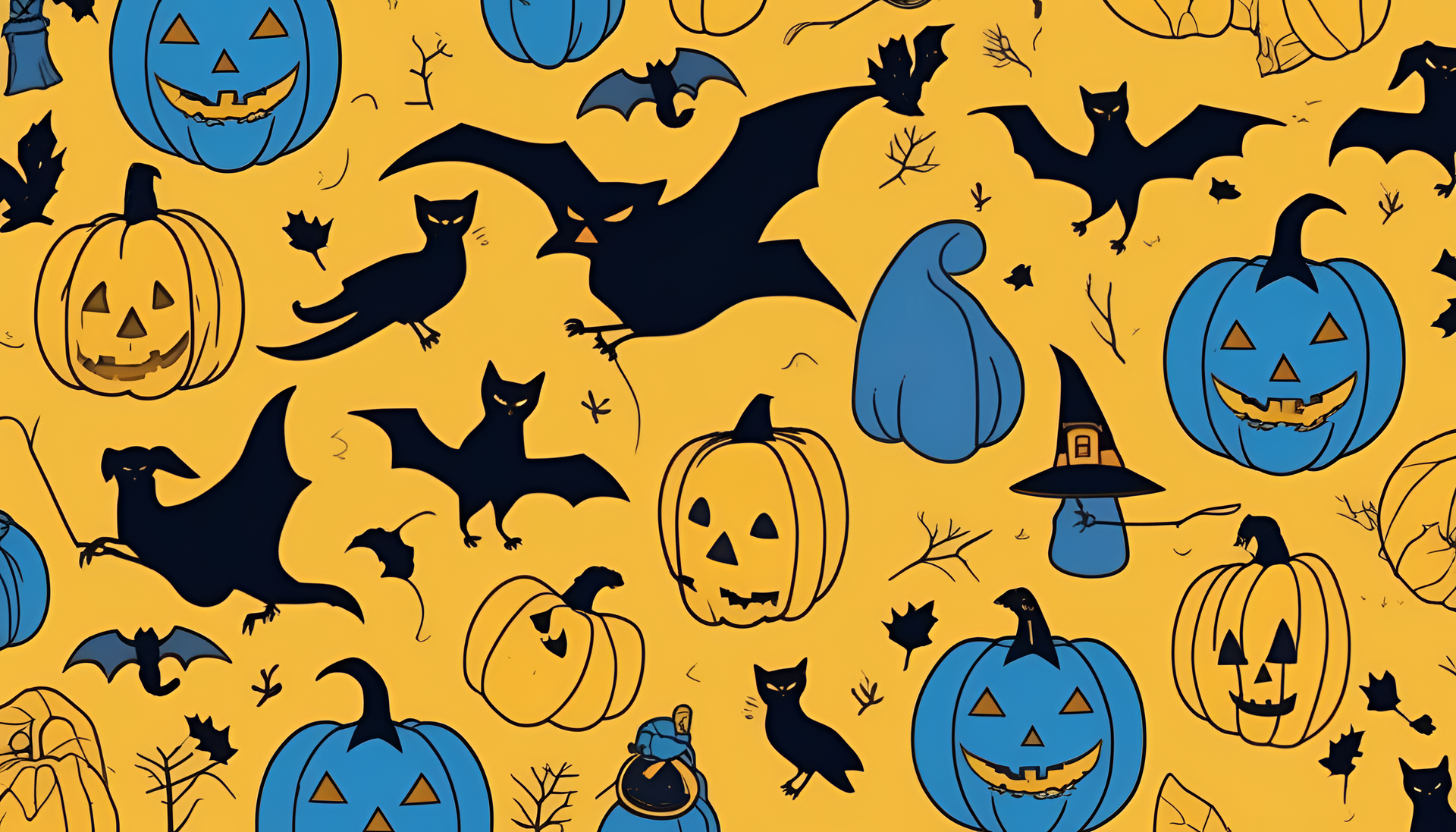 An Aesthetic Halloween Wallpaper