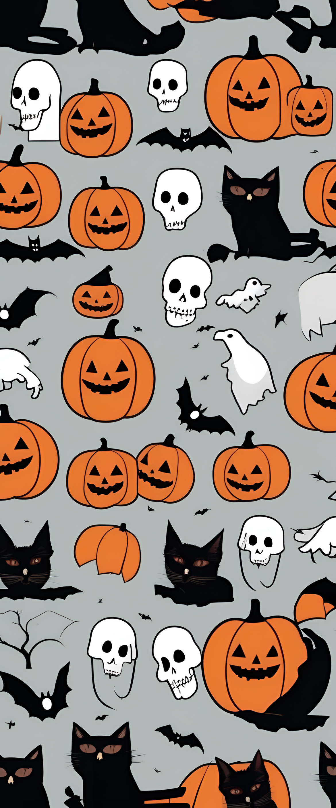 An Aesthetic Halloween Wallpaper