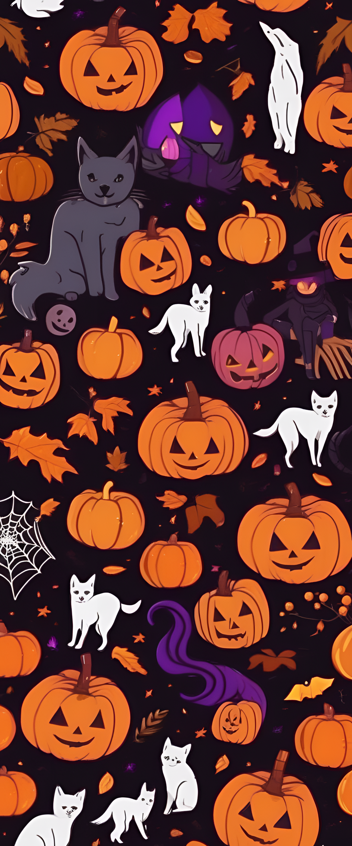 An Aesthetic Halloween Wallpaper