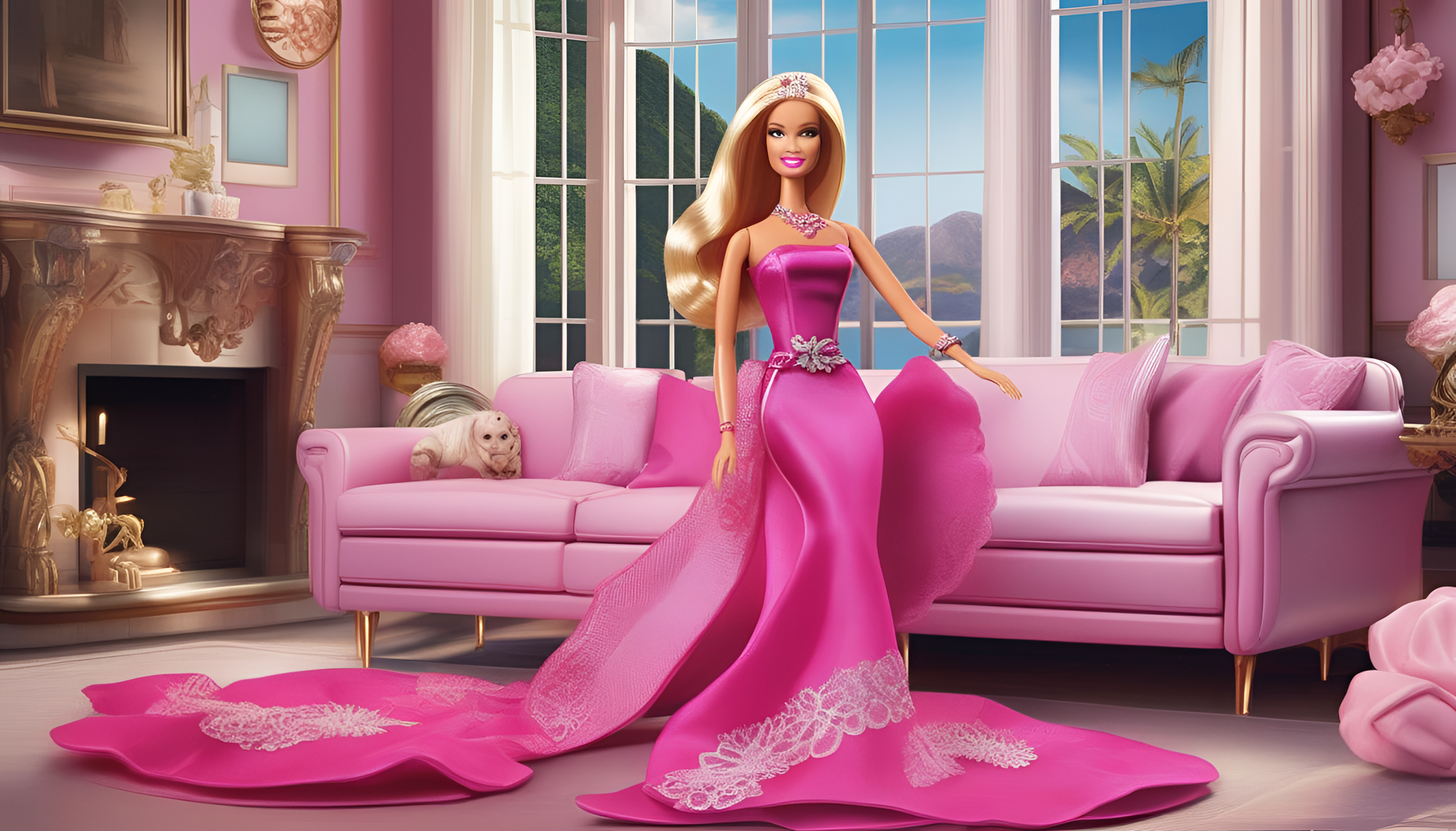 A Barbie Wallpaper