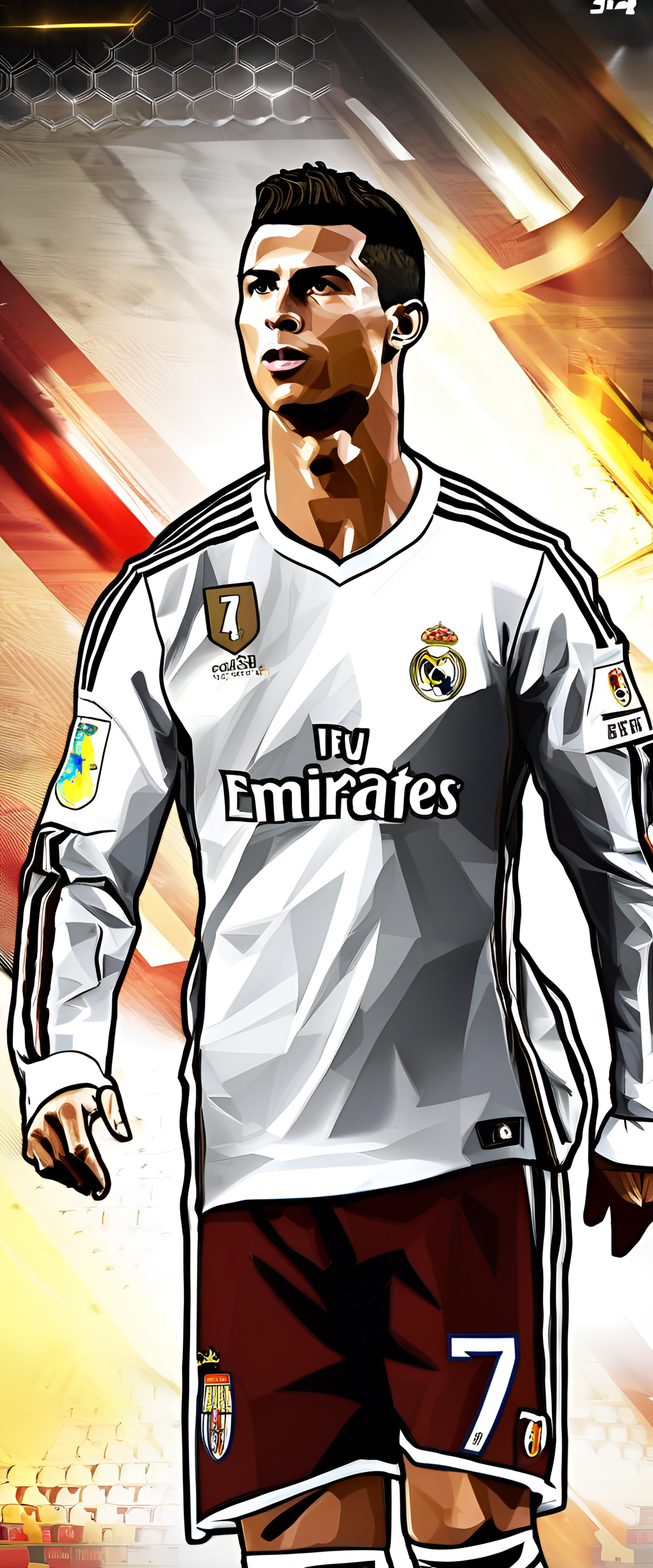 A Cr7 Wallpaper