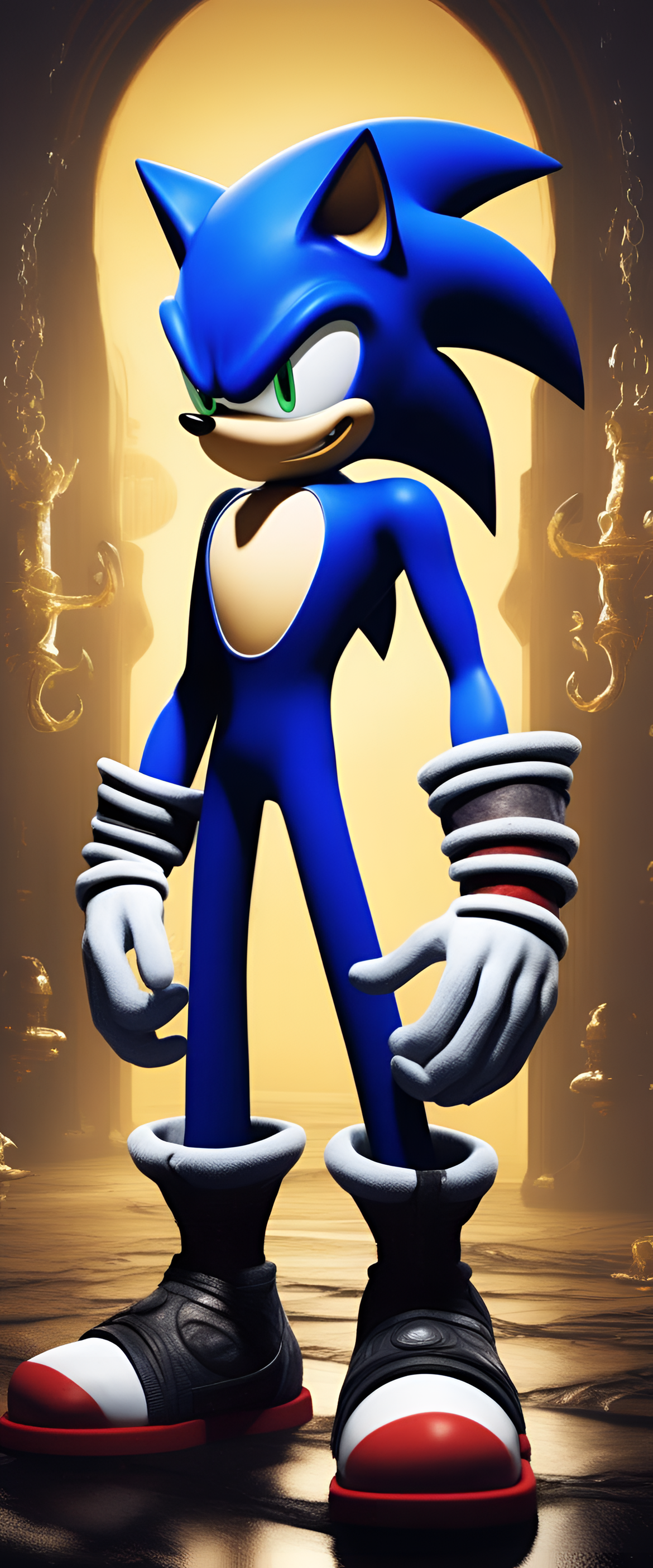 A Dark Sonic