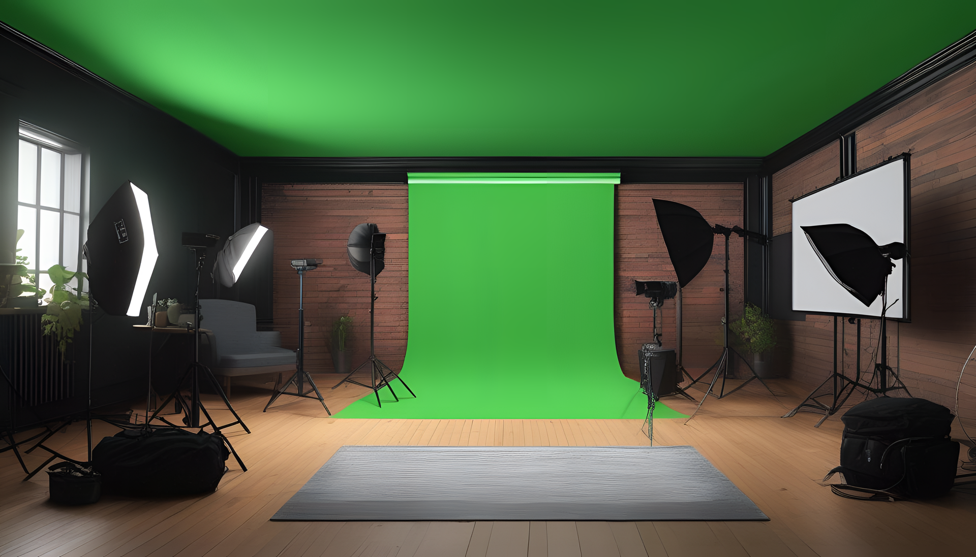 A Green Screen Backgrounds