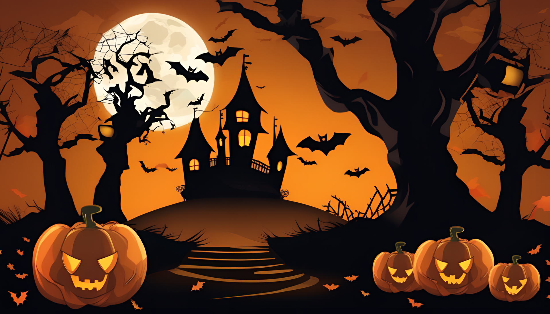 A Halloween Background