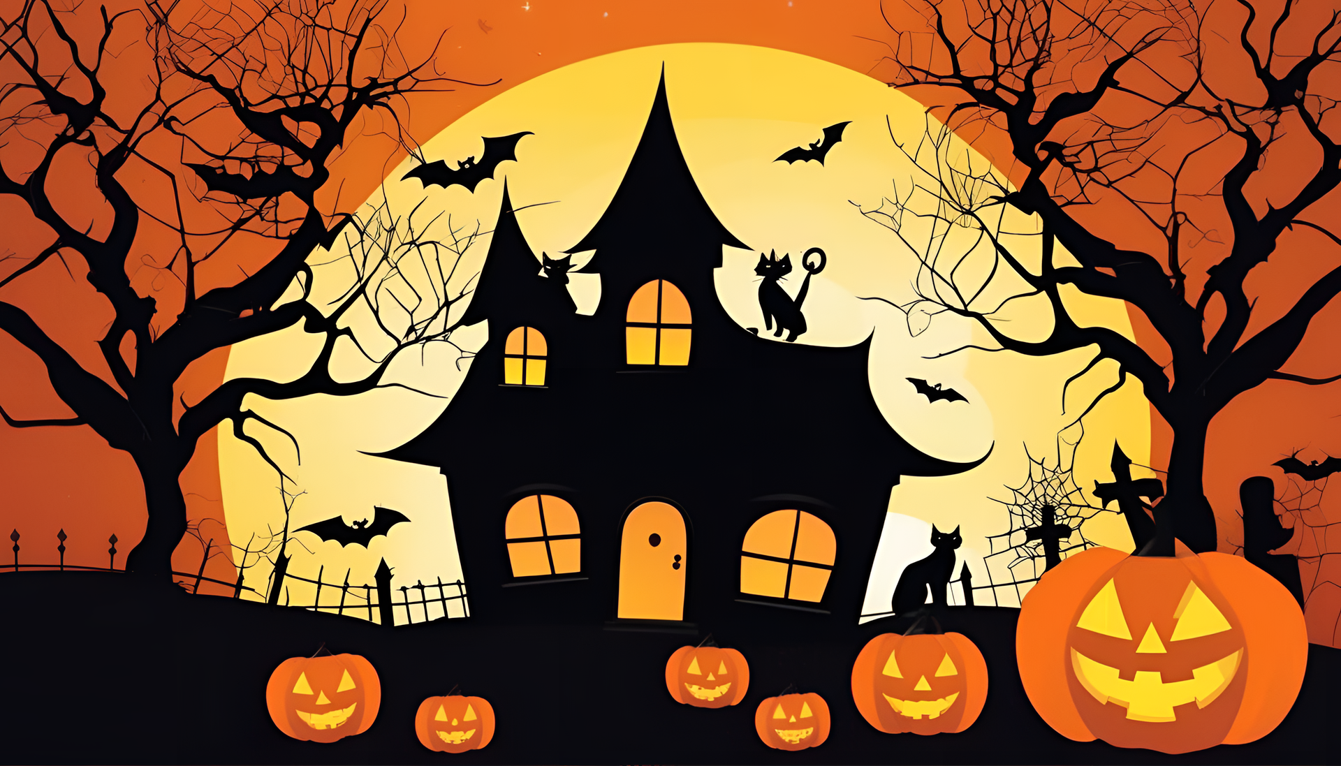 A Halloween Background