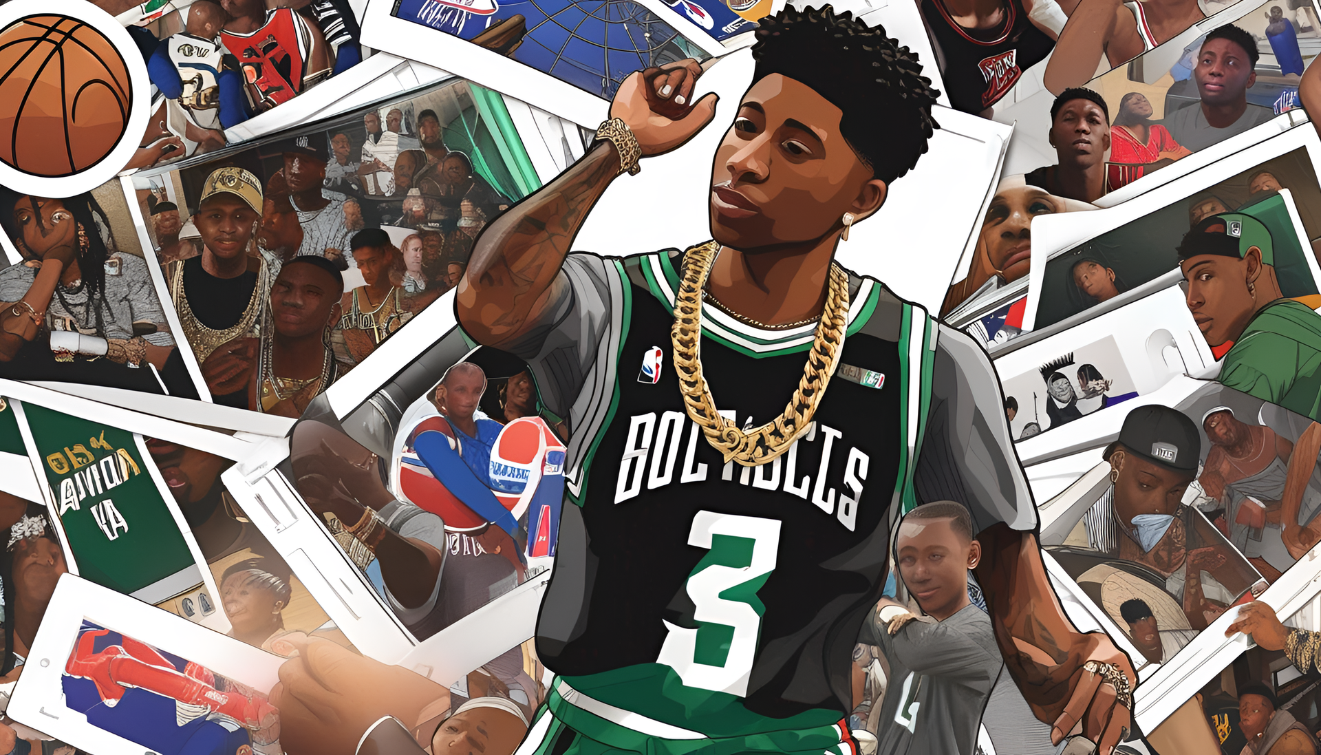 NBA YoungBoy in ultradetailed high-resolution desktop wallpaper.