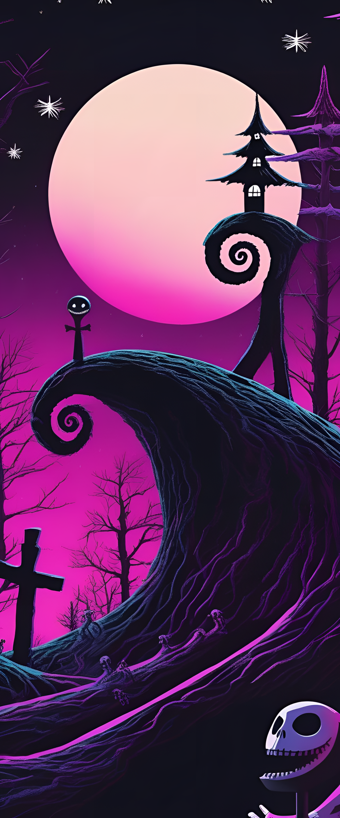 A Nightmare Before Christmas Wallpaper