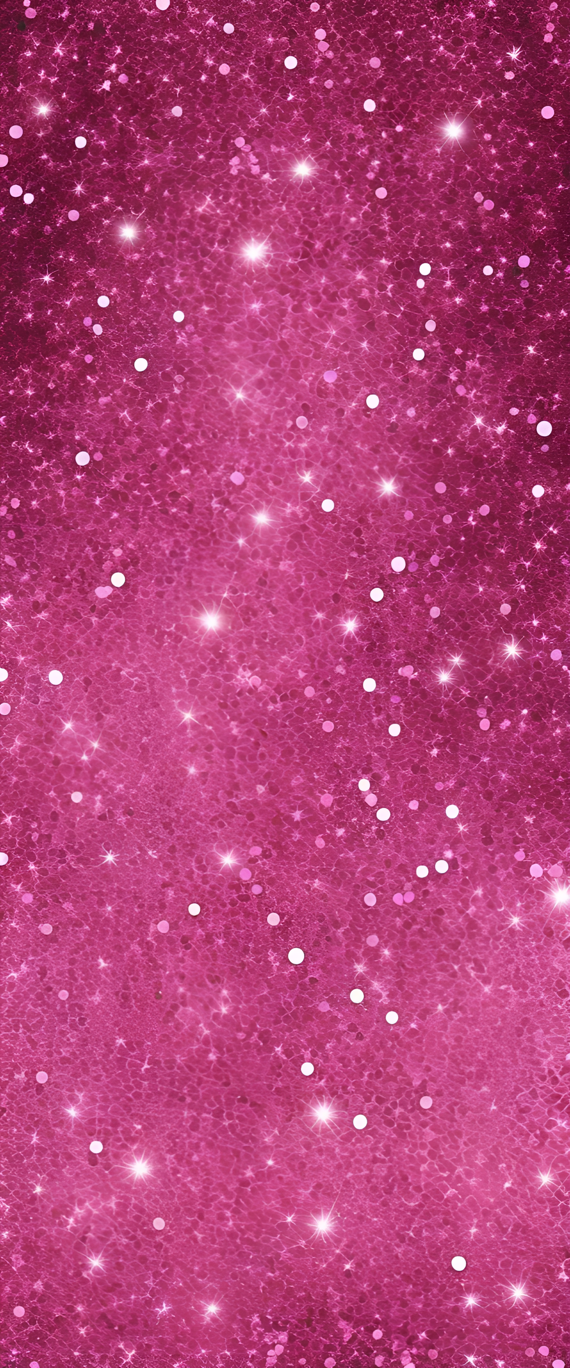 A Pink Glitter Background