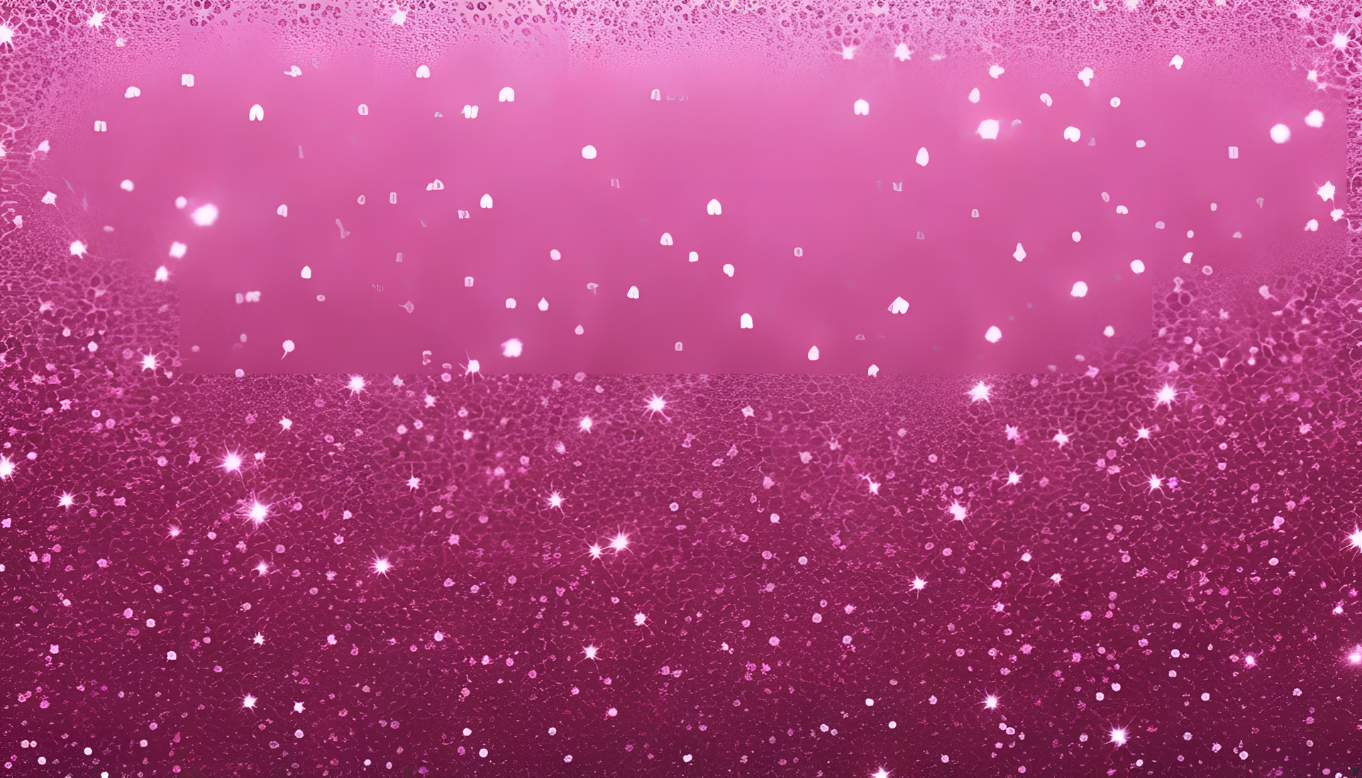 A Pink Glitter Background