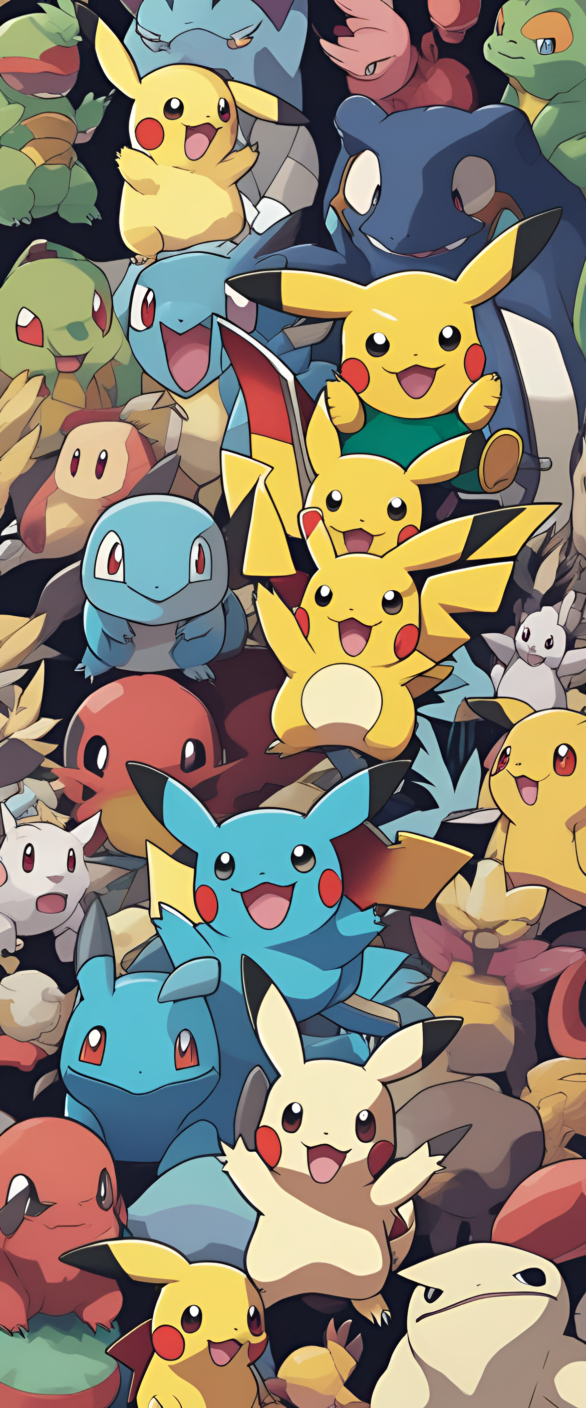 A Pokemon Background