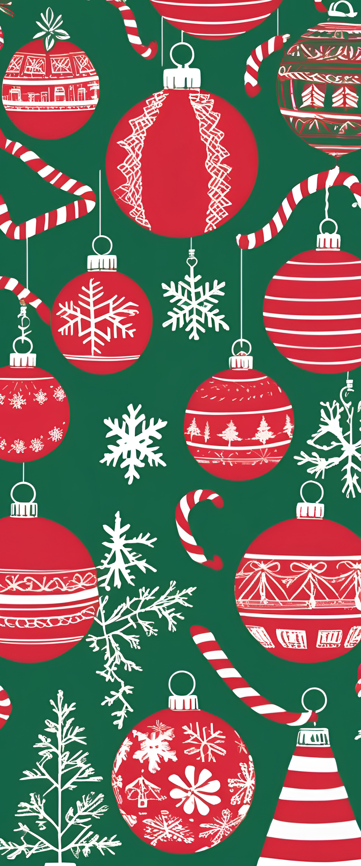 A Preppy Christmas Wallpaper