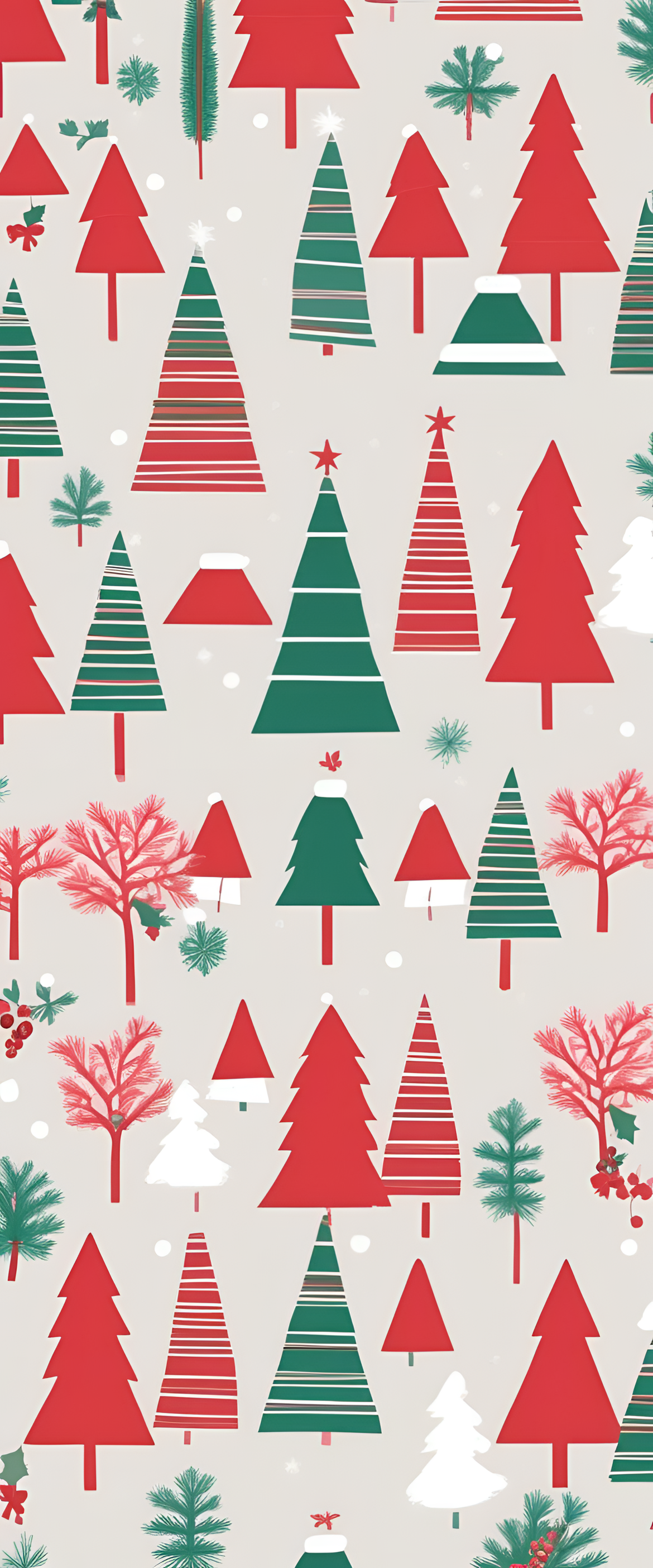 A Preppy Christmas Wallpaper