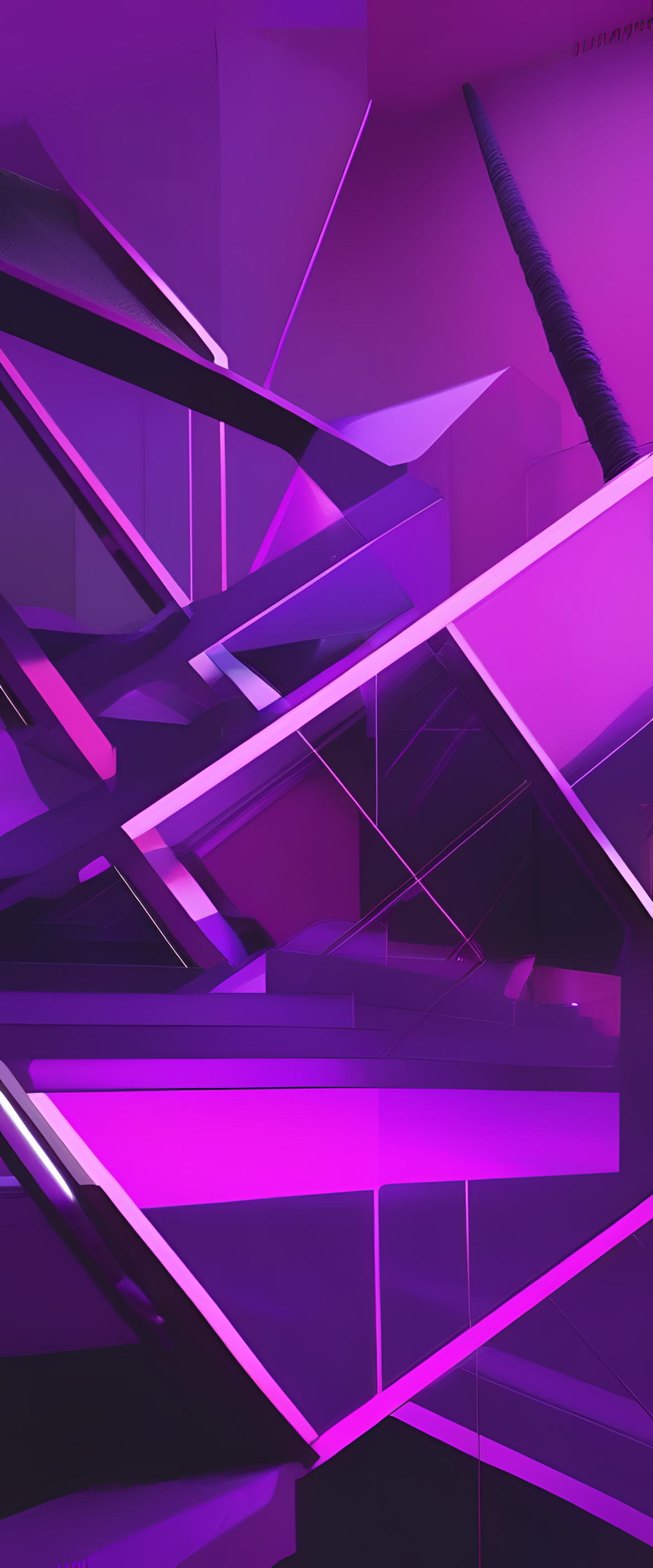 Vibrant purple aesthetic wallpaper