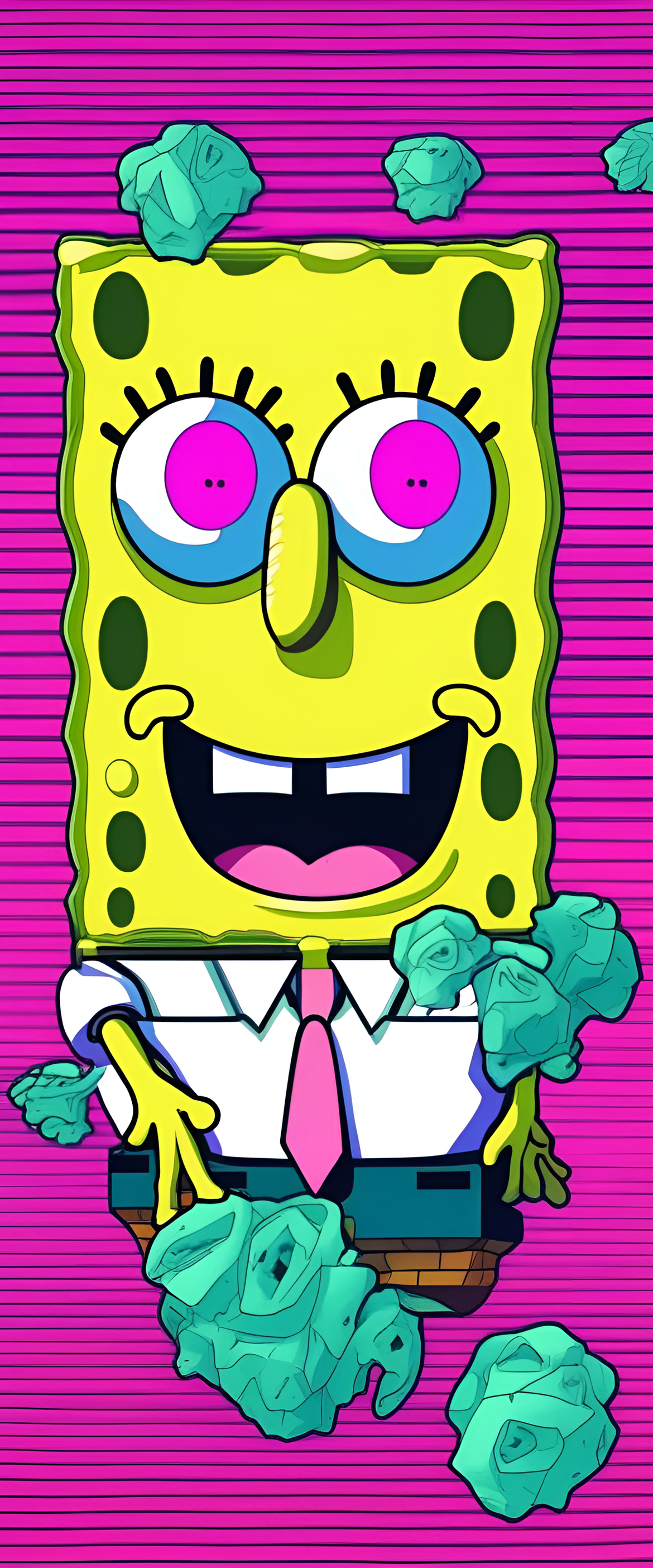 A Spongebob Background