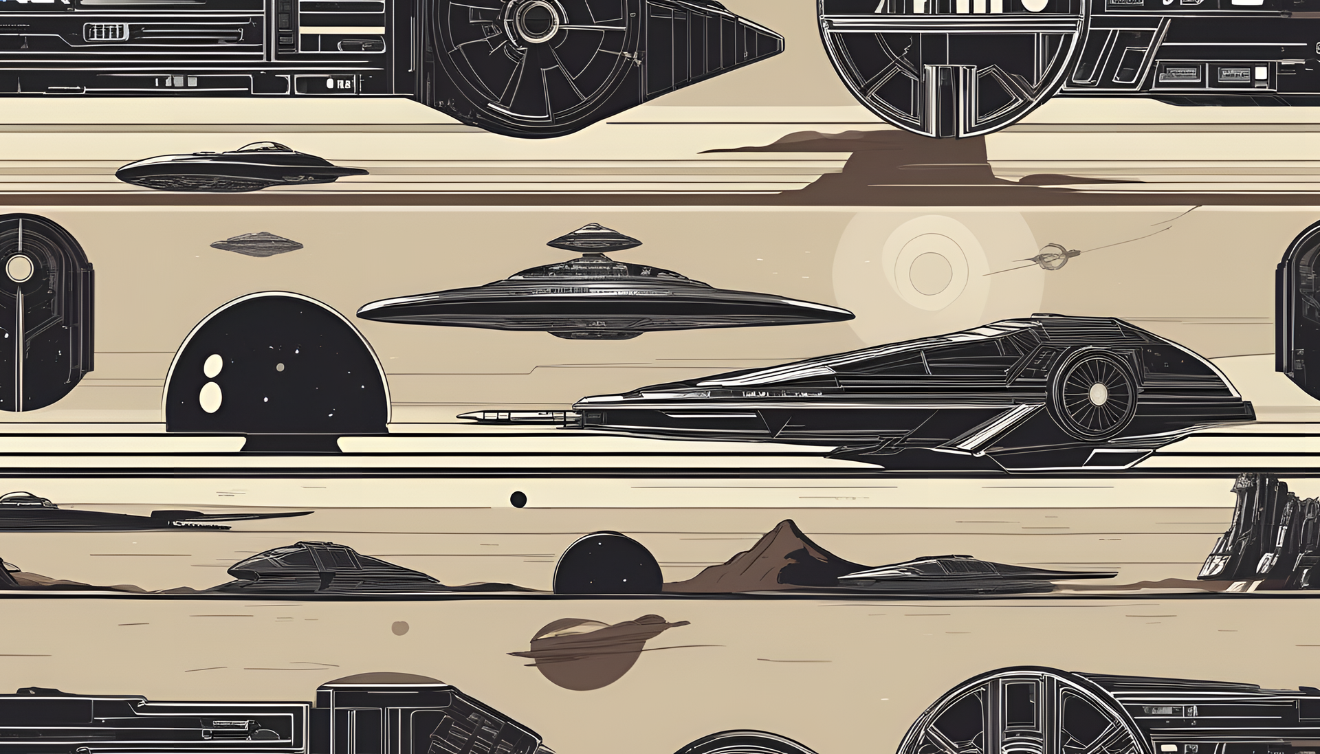 A Star Wars Background