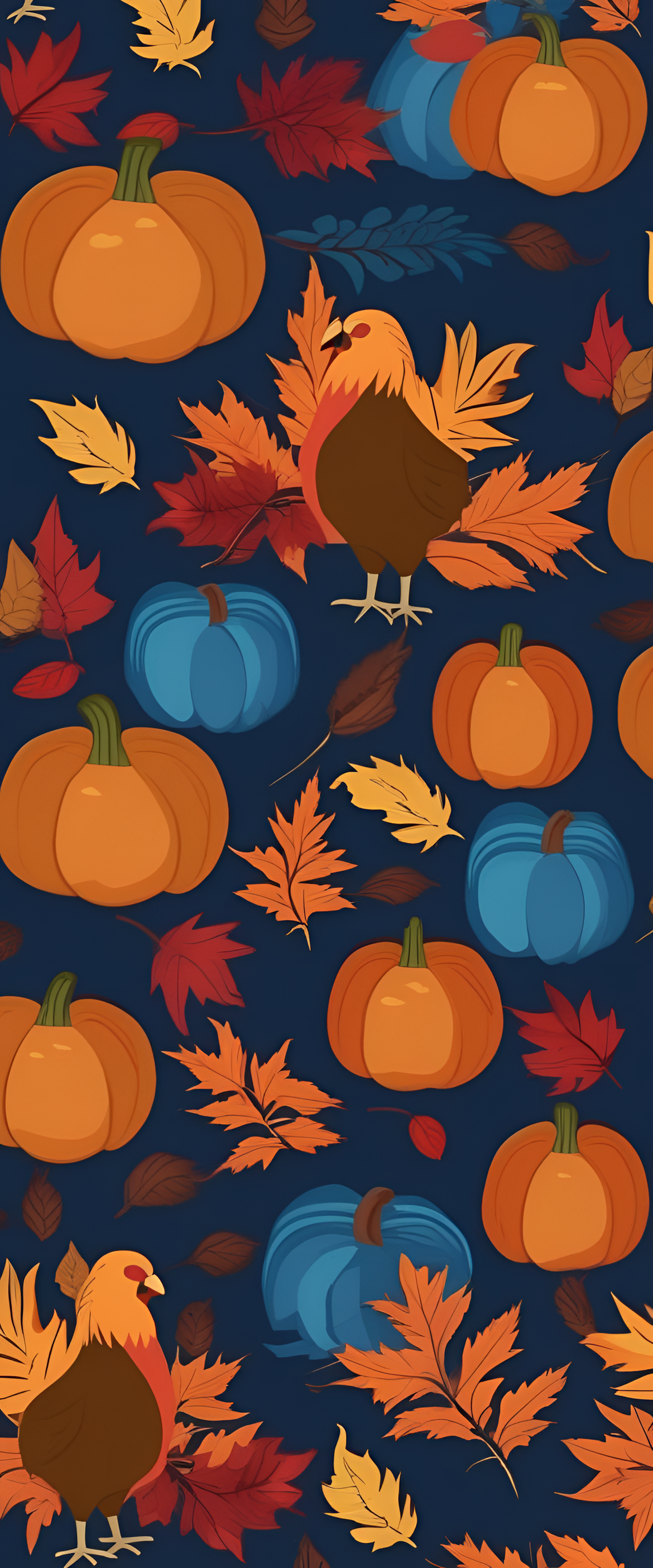 A Thanksgiving Background