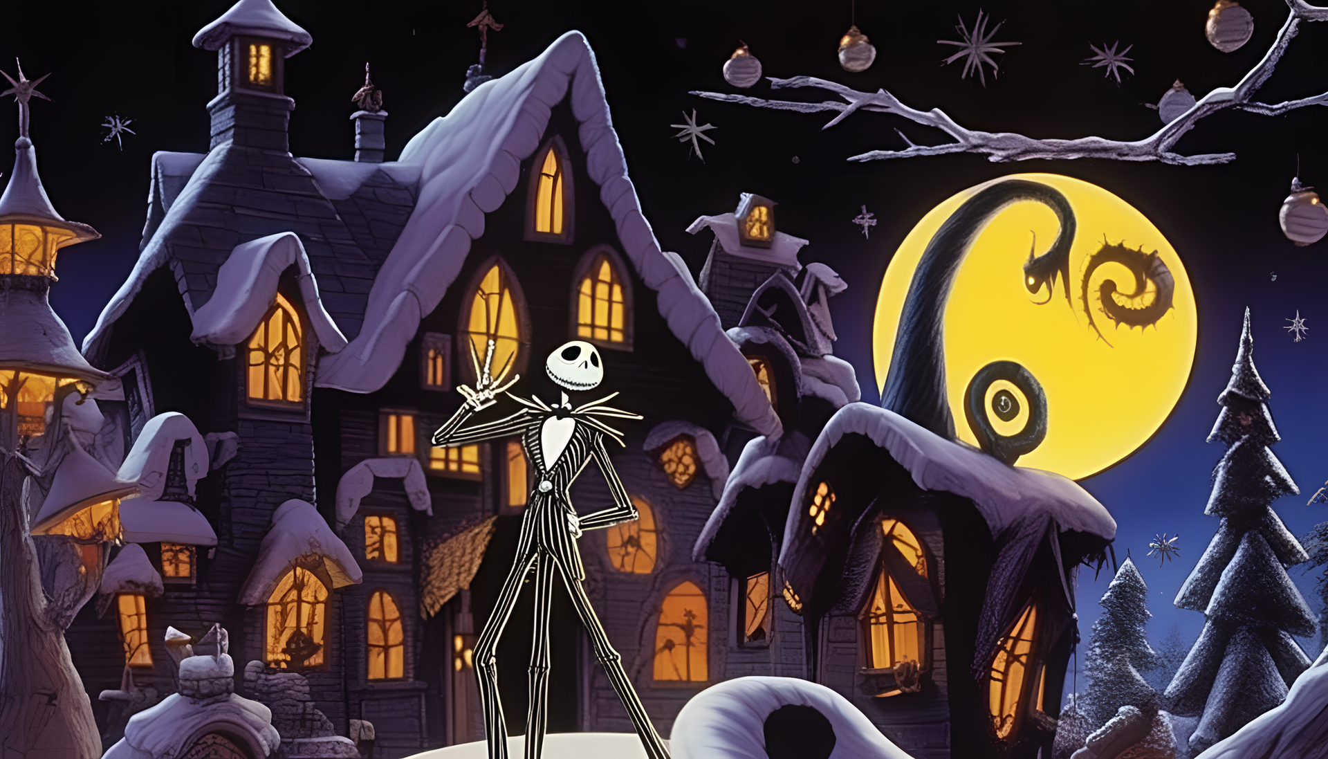 A Nightmare Before Christmas Wallpaper