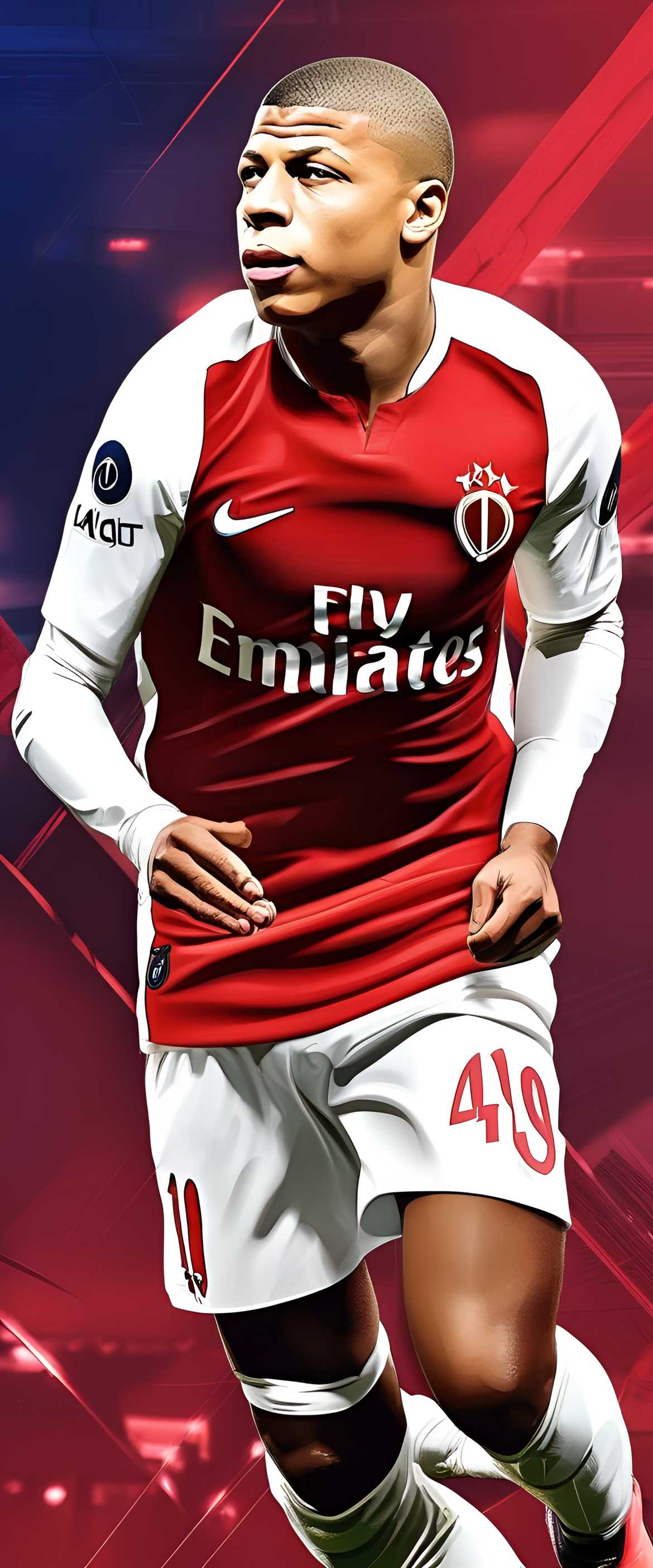 A Mbappe Wallpaper