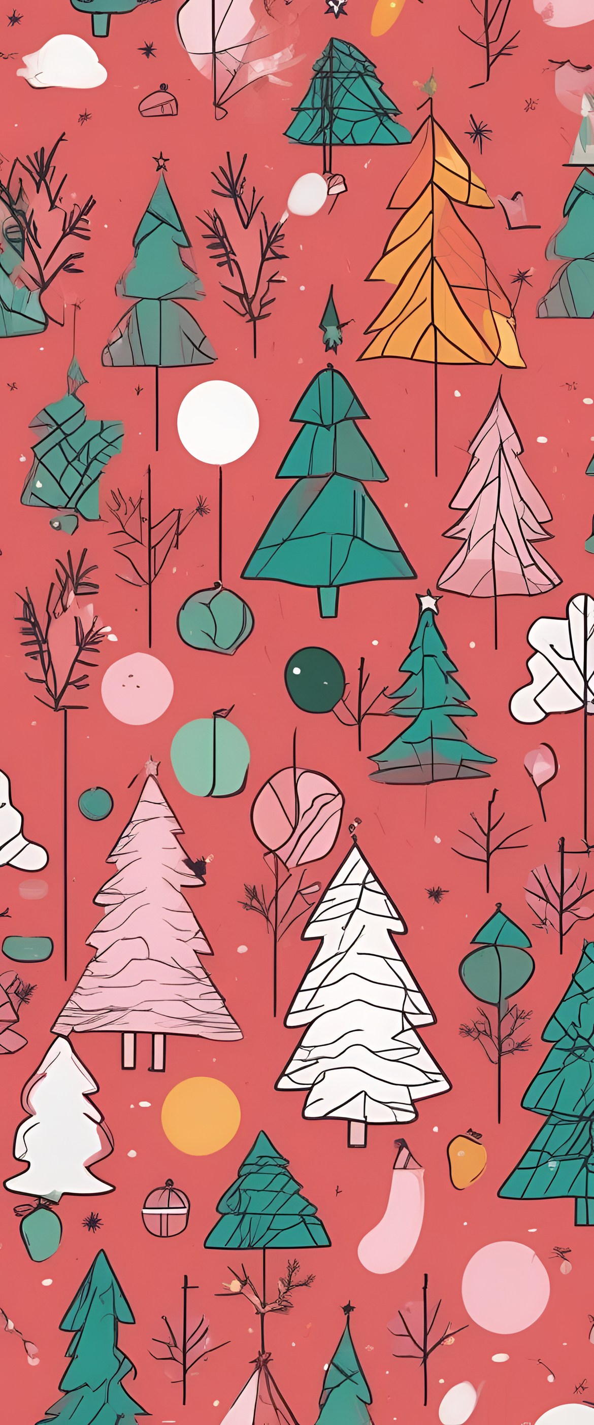 An Aesthetic Christmas Wallpapers