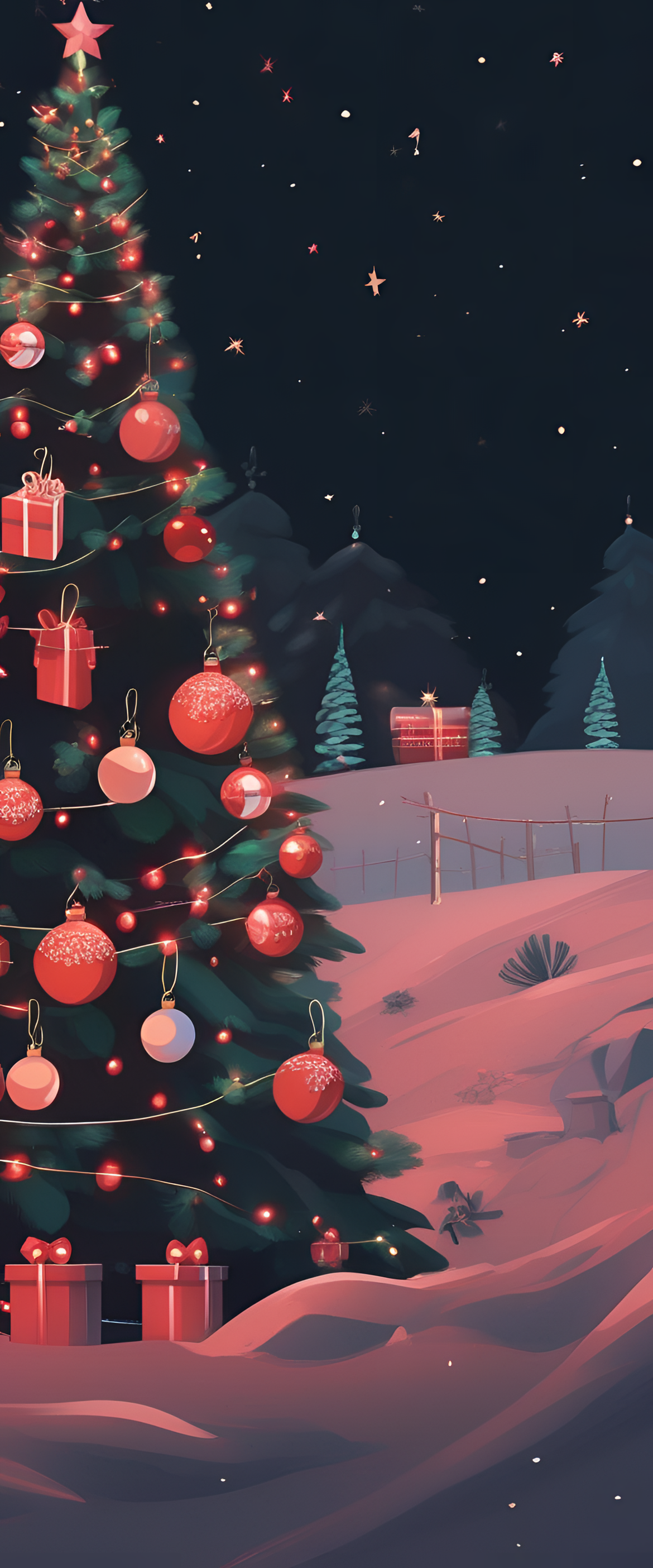 An Aesthetic Christmas Wallpapers