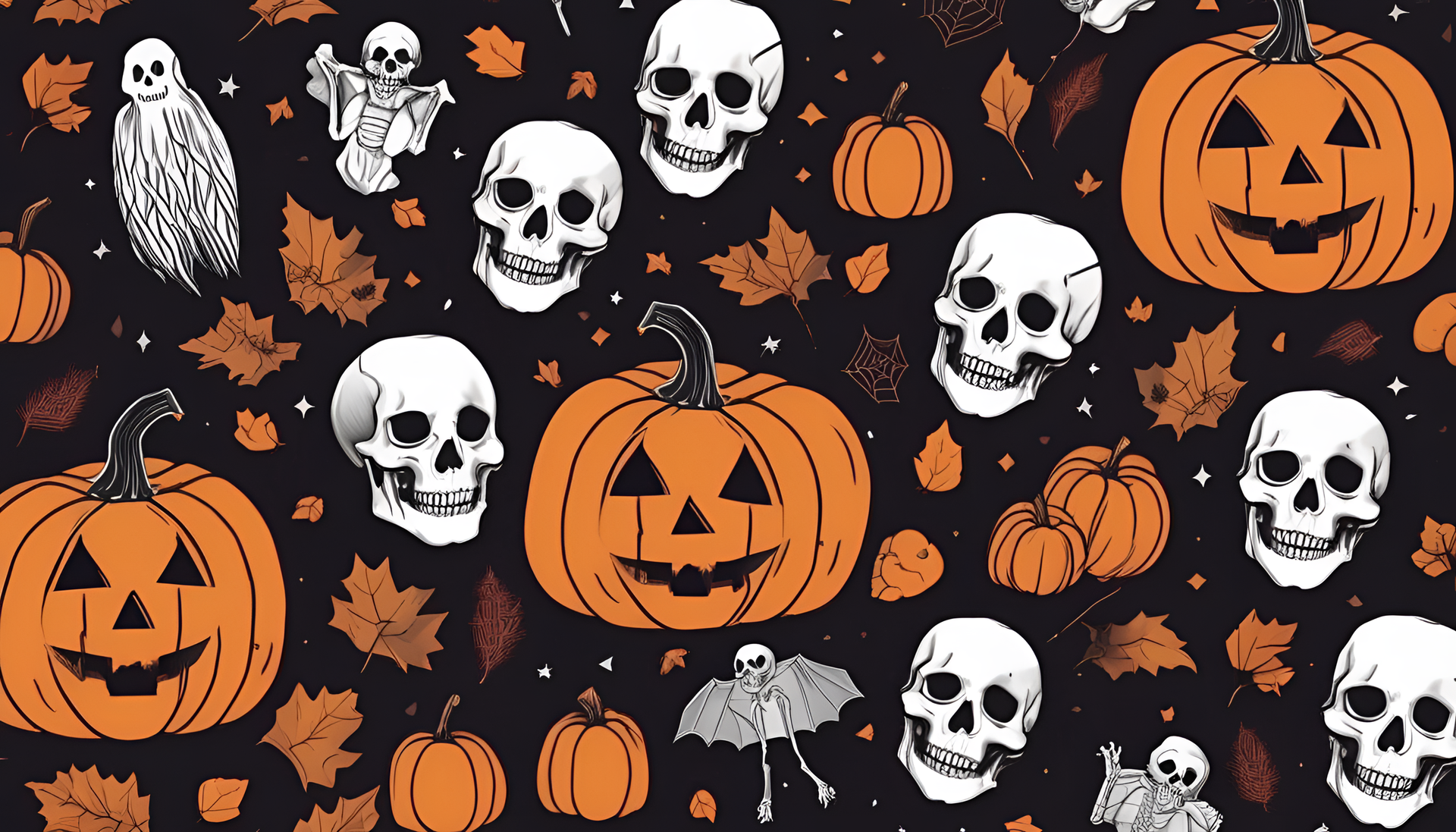 An Aesthetic Halloween Wallpaper