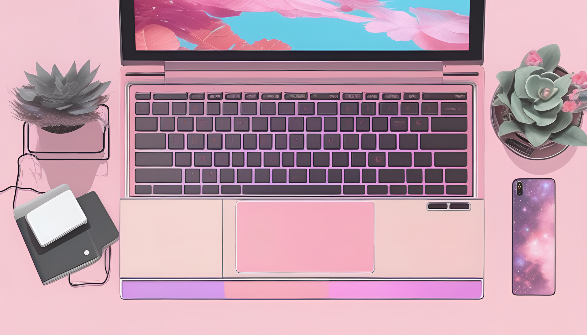 An Aesthetic Wallpaper Laptop