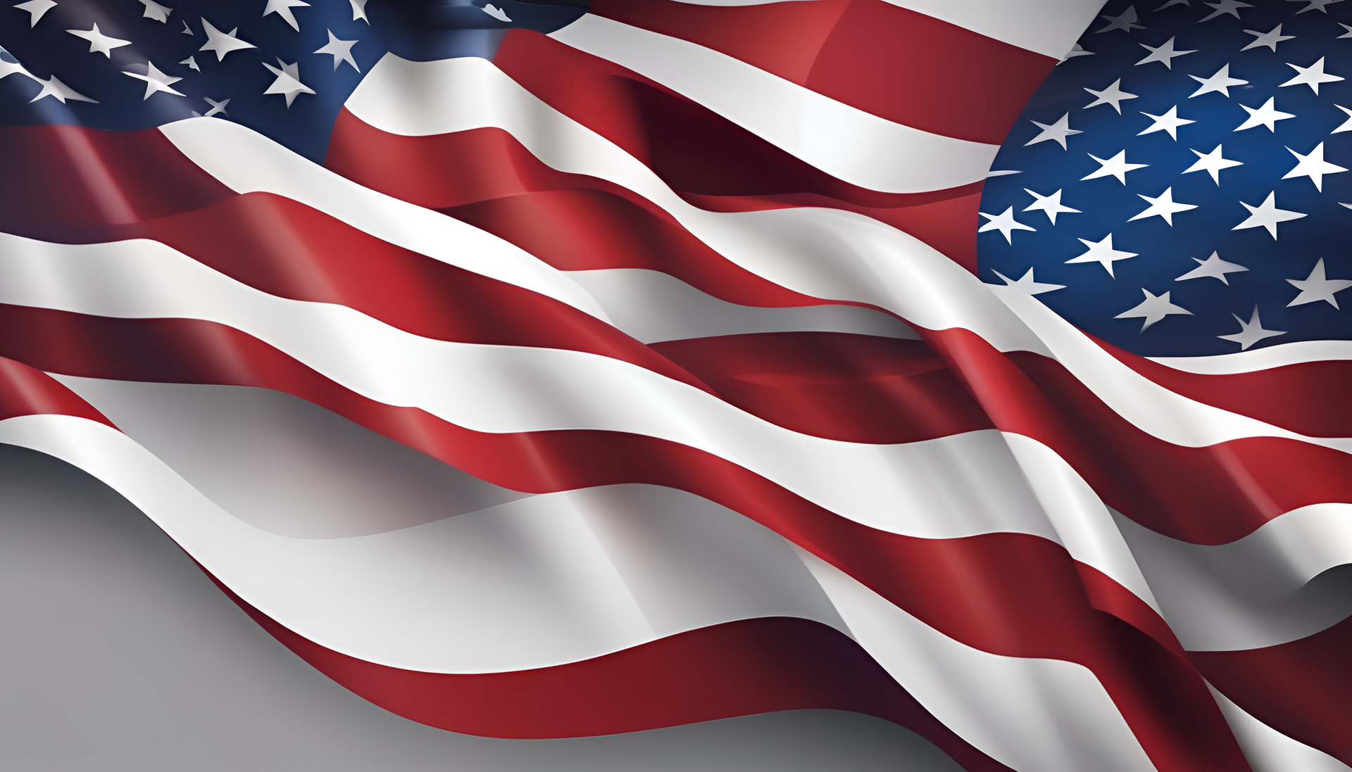 An American Flag Background