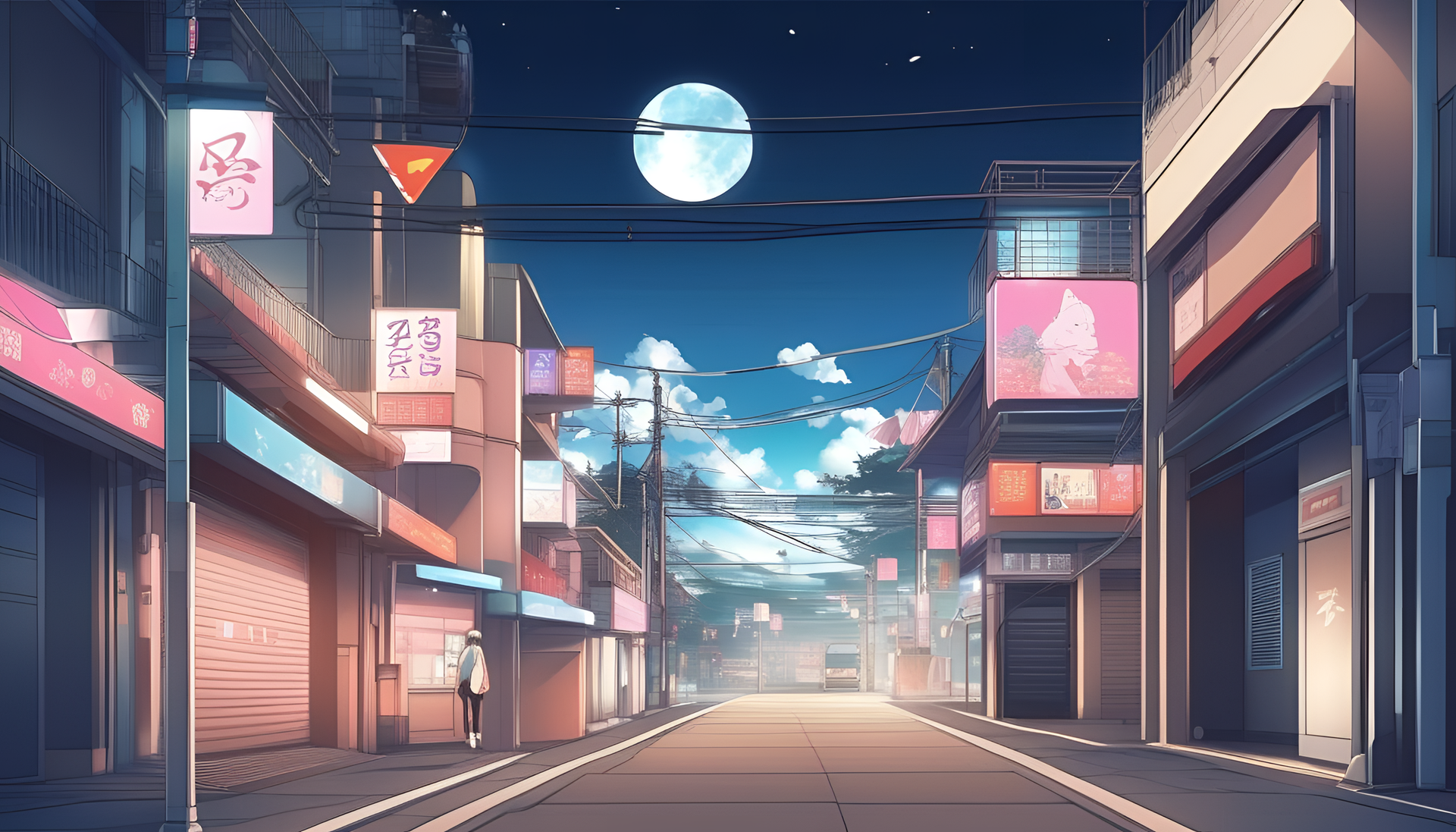 Anime desktop wallpaper with vibrant colors and captivating characters.